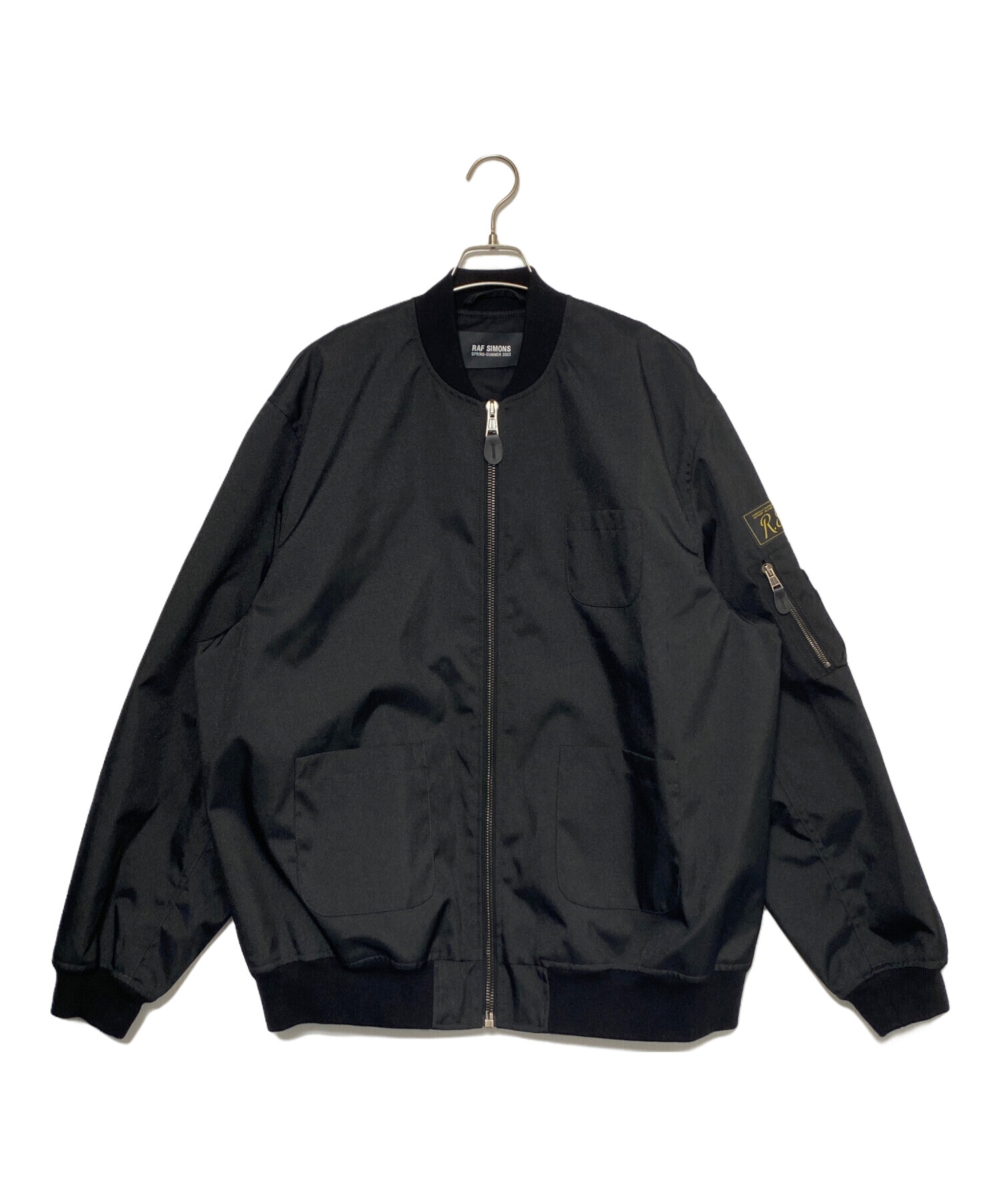 RAF SIMONS 22SS Grimcrawler ボンバージャケット S 中古・古着通販】RAF SIMONS (ラフシモンズ) 22SS Grimcrawler