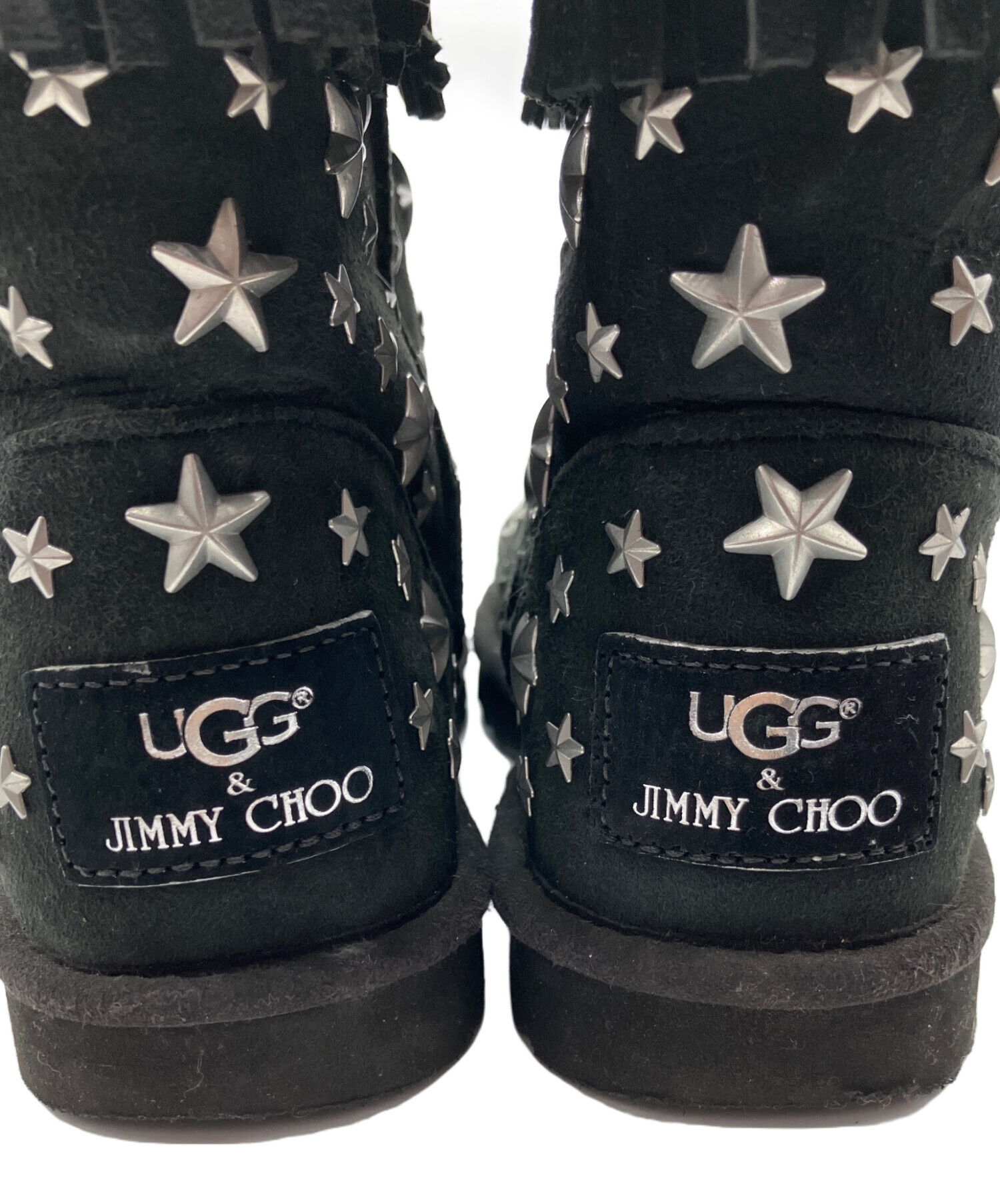中古・古着通販】UGG (アグ) JIMMY CHOO (ジミーチュウ) スタッズ