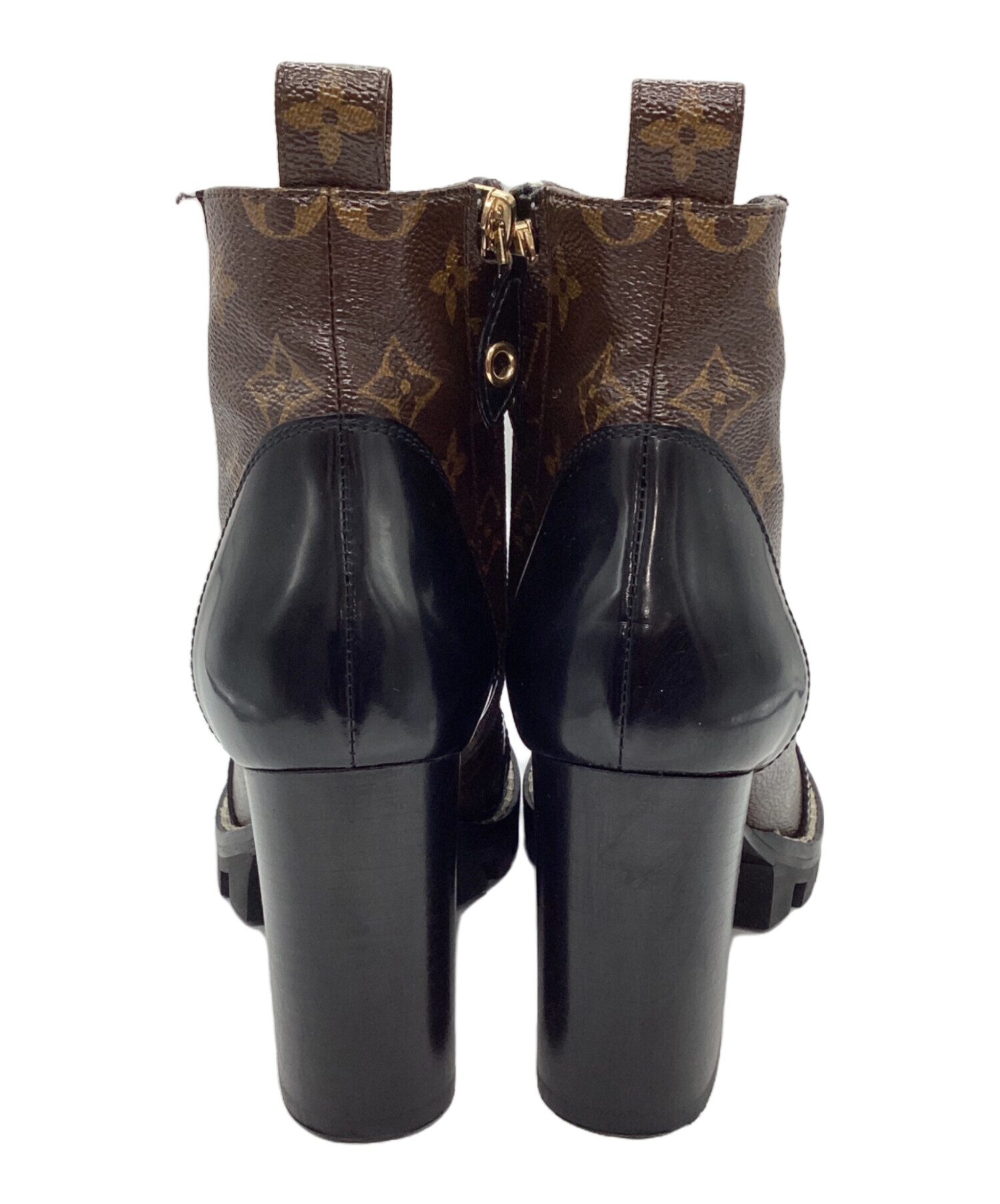 ᨒ*】様 ルイヴィトン ブーツ 未使用品 中古・古着通販】LOUIS VUITTON (ルイ ヴィトン) モノグラムスター
