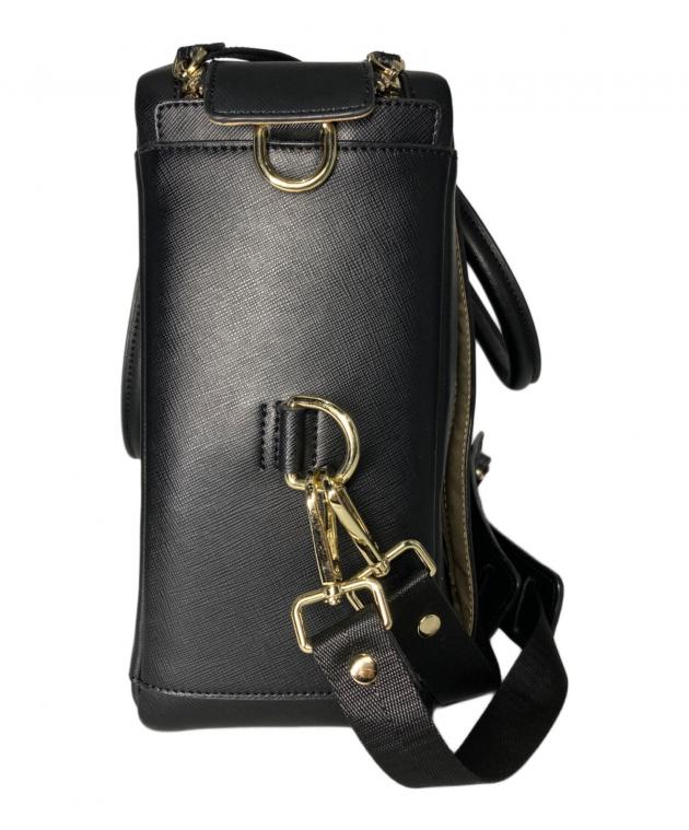 中古・古着通販】LA MANSIO (ラ マンシオ) 3WAY バッグ ブラック