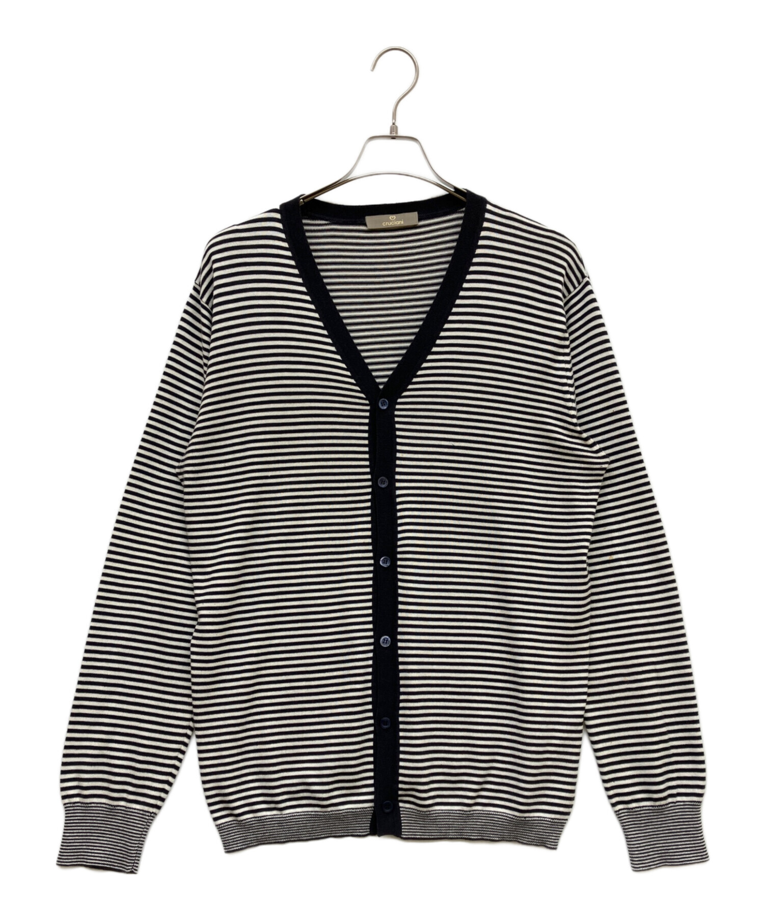 中古・古着通販】Cruciani (クルチアーニ) カシミヤシルク混ボーダー