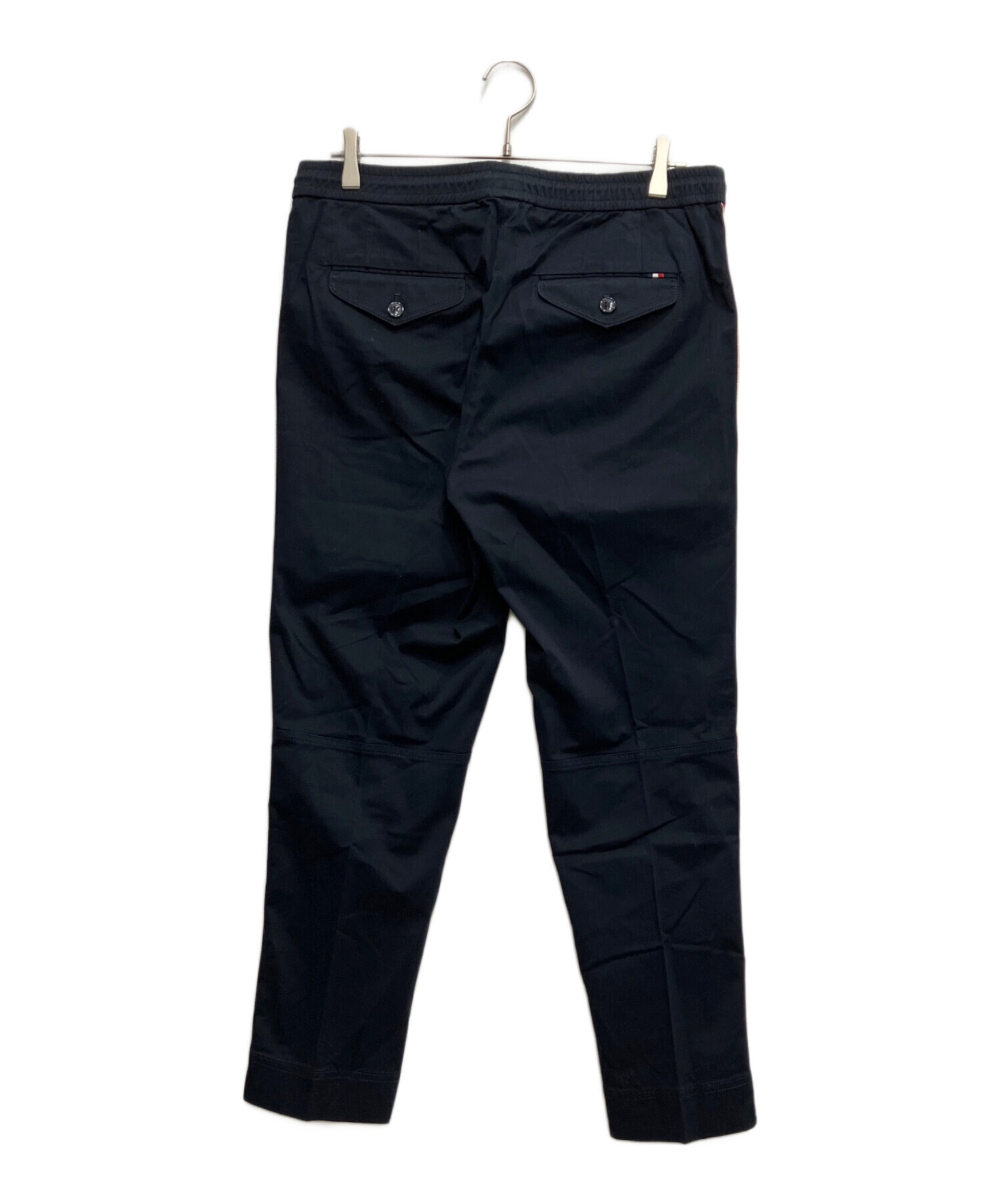 中古・古着通販】MONCLER (モンクレール) サイドラインパンツ ネイビー