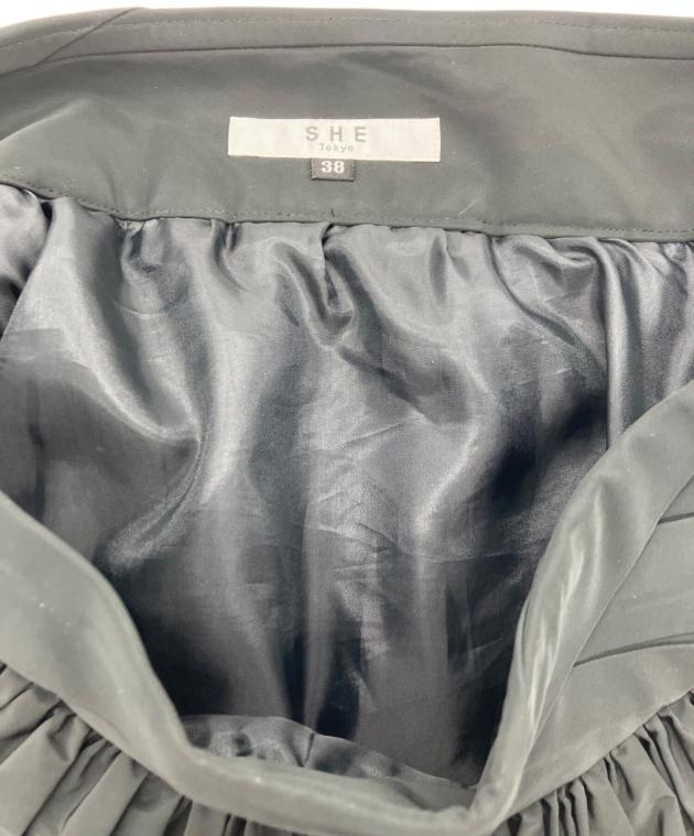 中古・古着通販】SHE Tokyo (シートーキョー) Audrey ブラック サイズ