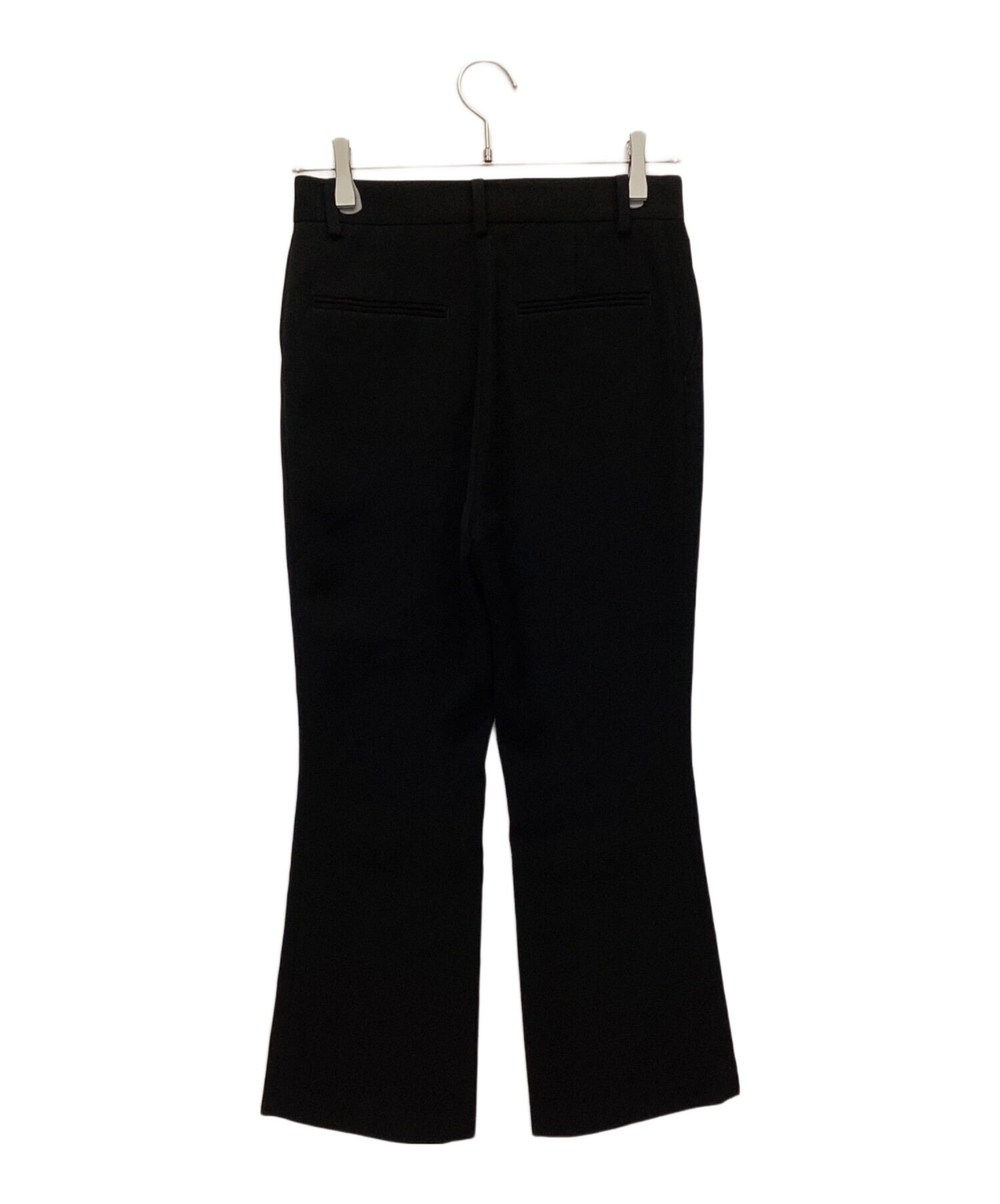 ドゥーズィエムクラス EVERYDAY I LIKE. クロップドフレアパンツ