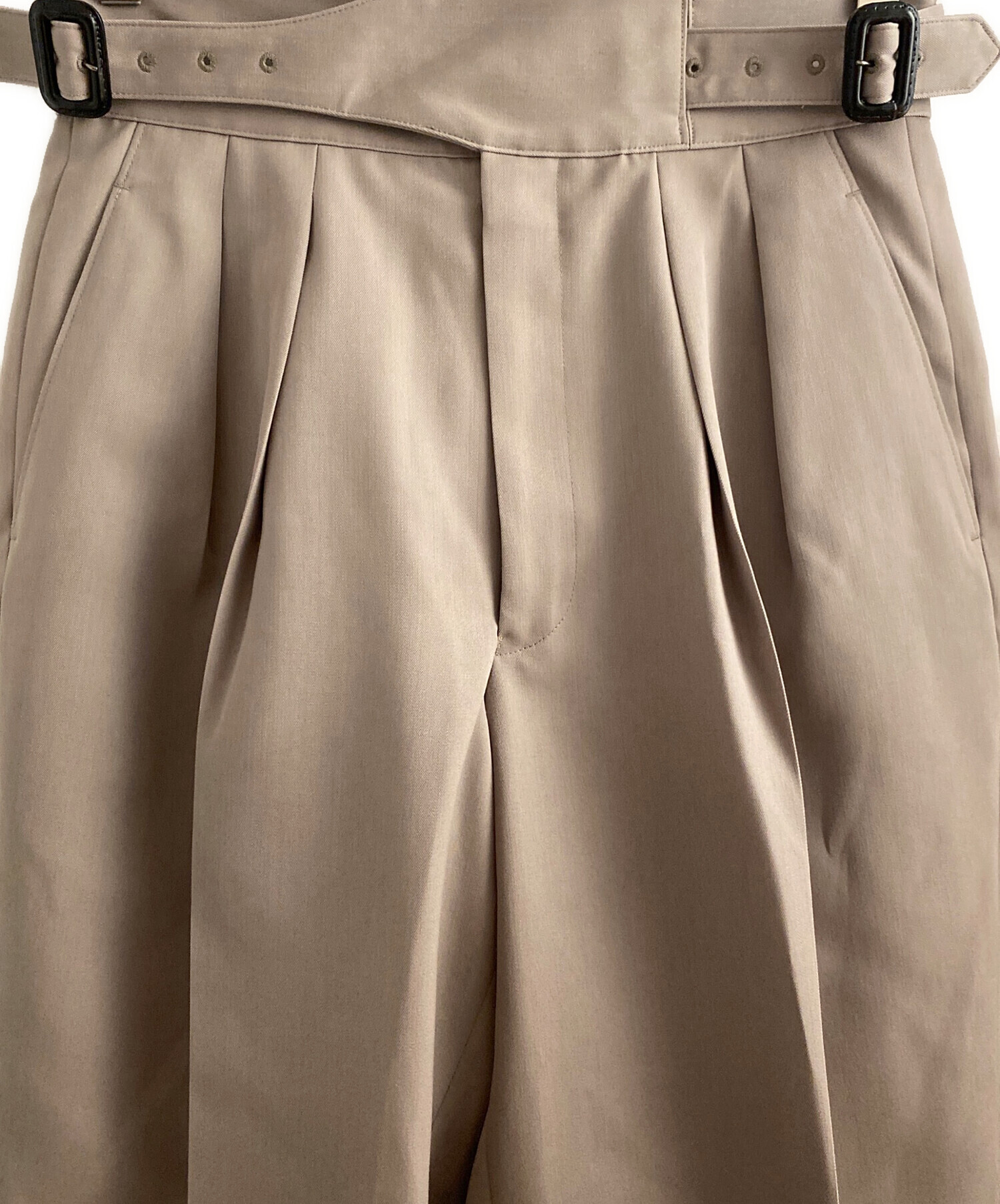 中古・古着通販】THE RERACS (ザ リラクス) グルカパンツ グレージュ