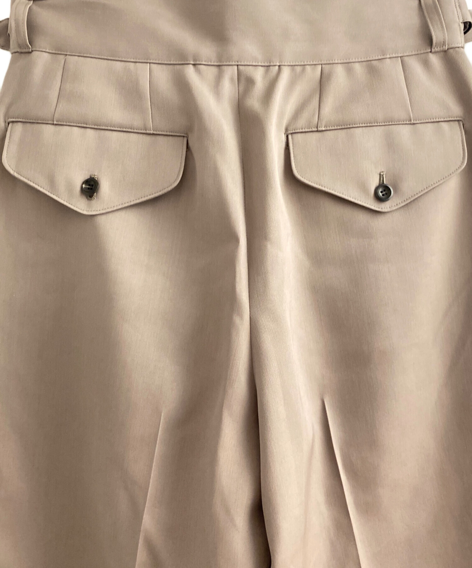 中古・古着通販】THE RERACS (ザ リラクス) グルカパンツ グレージュ