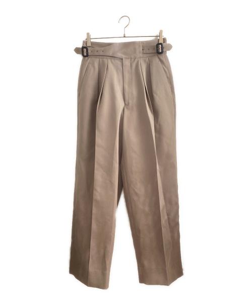 【新品/完売品】RERACS 25AW フランネルグルカパンツ グレージュ 46 新品/完売品】RERACS 25AW フランネルグルカパンツ グレージュ 46