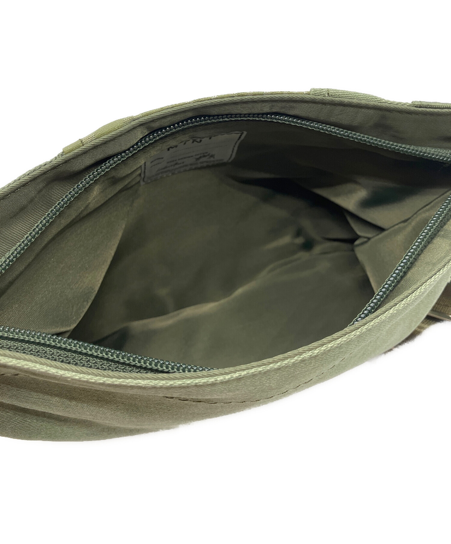 中古・古着通販】MINT (ミント) Midori Arai Military Fabric Sacoche 