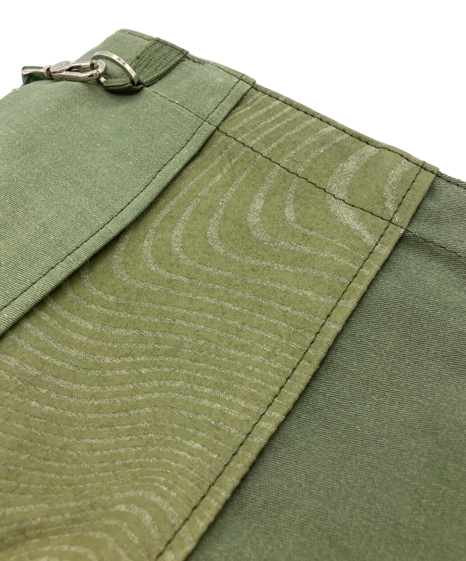 中古・古着通販】MINT (ミント) Midori Arai Military Fabric Sacoche