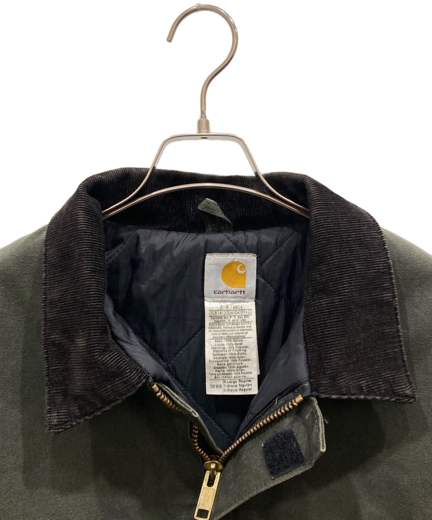 中古・古着通販】CarHartt (カーハート) TRADITIONAL JACKET