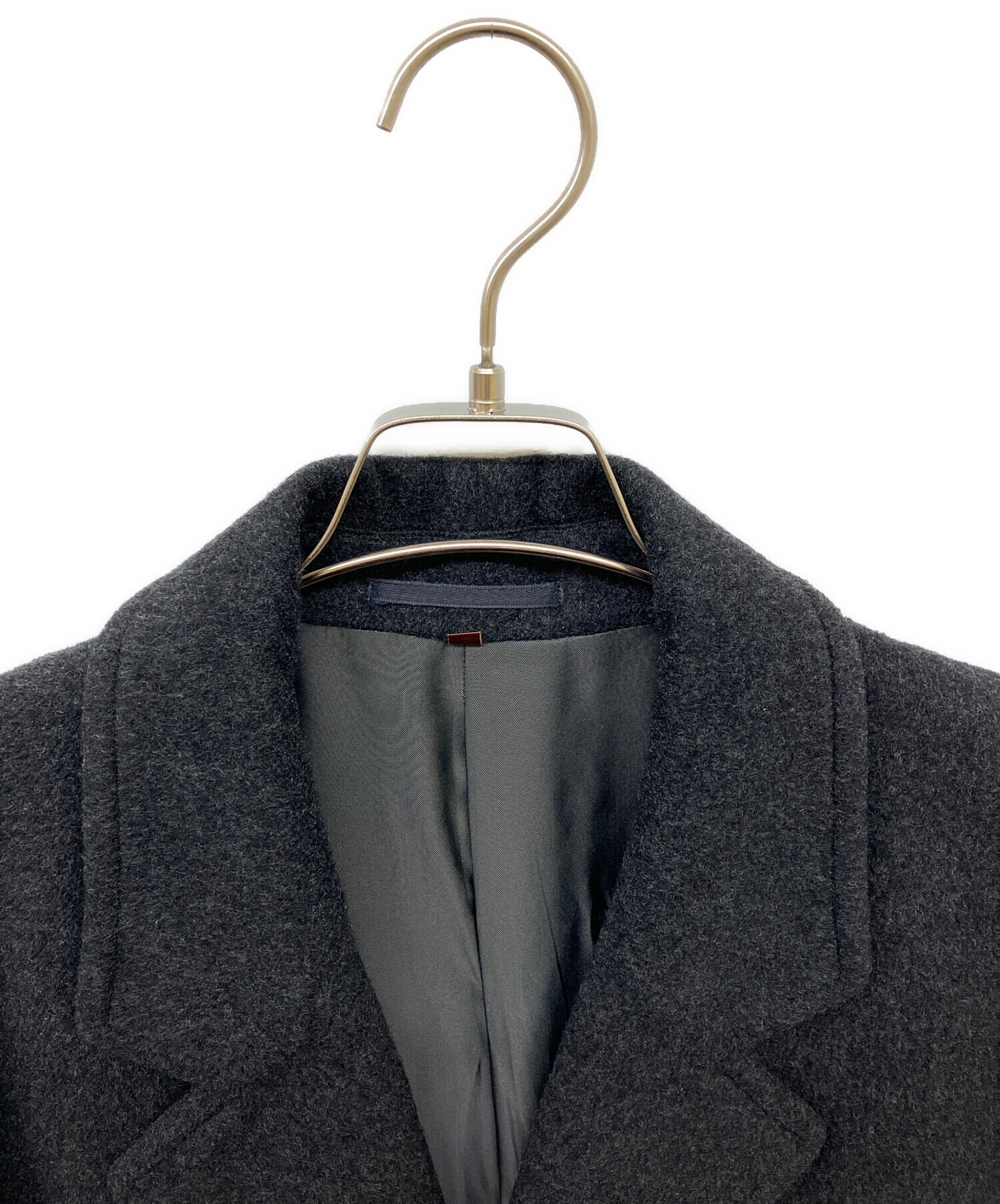 中古・古着通販】Yves Saint Laurent (イヴサンローラン) ウールコート