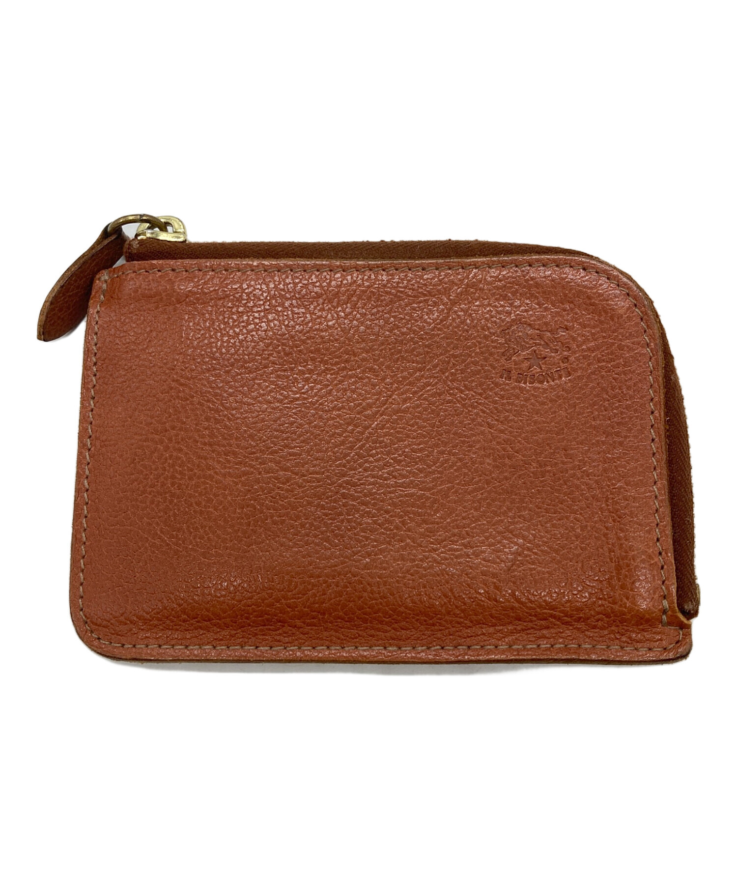 A365: 未使用 IL BISONTE レザーケース 中古・古着通販】IL BISONTE (イル ビゾンテ) レザーカードケース