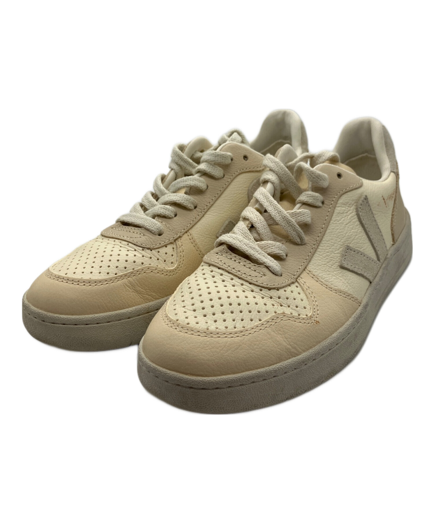 中古・古着通販】VEJA (ヴェジャ) スニーカー ベージュ サイズ:23 