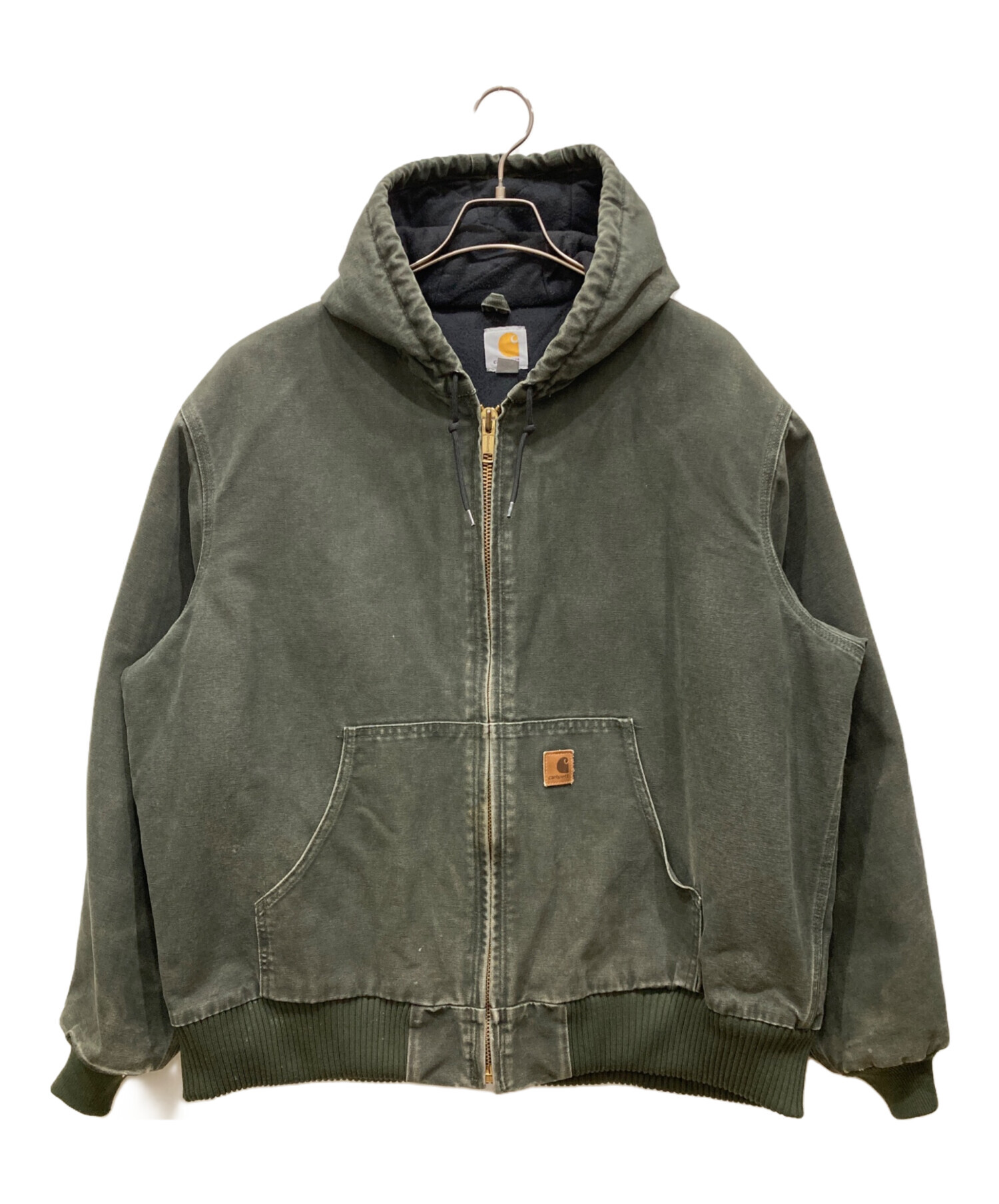 中古・古着通販】CarHartt (カーハート) アクティブジャケット モス