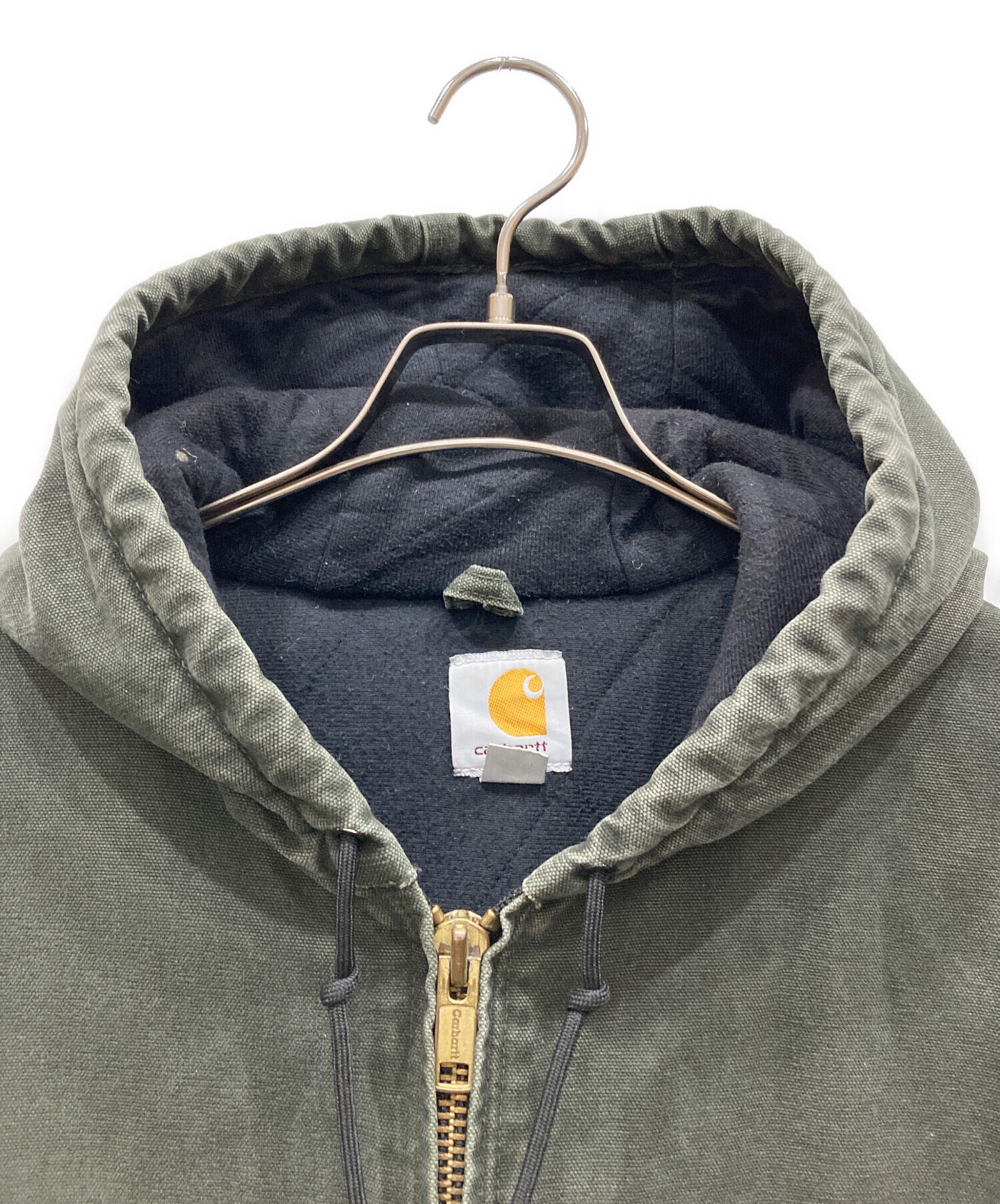 中古・古着通販】CarHartt (カーハート) アクティブジャケット モス