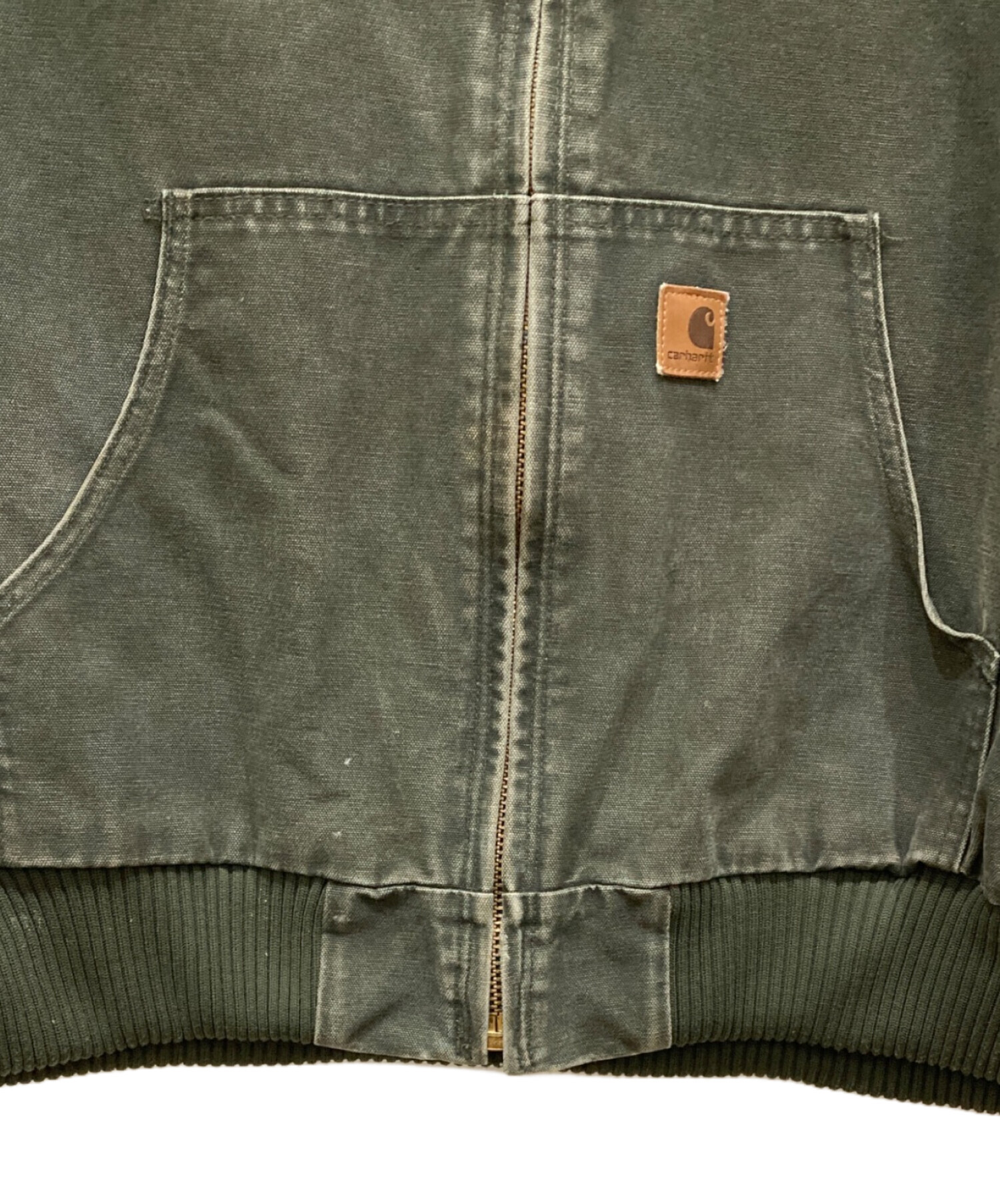 中古・古着通販】CarHartt (カーハート) アクティブジャケット モス