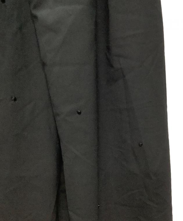 中古・古着通販】MUVEIL (ミュベール) ビジュータックパンツ ブラック