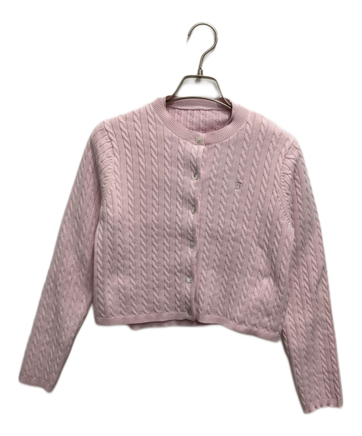 中古・古着通販】HER LIP TO (ハーリップトゥ) Essential Cable Knit