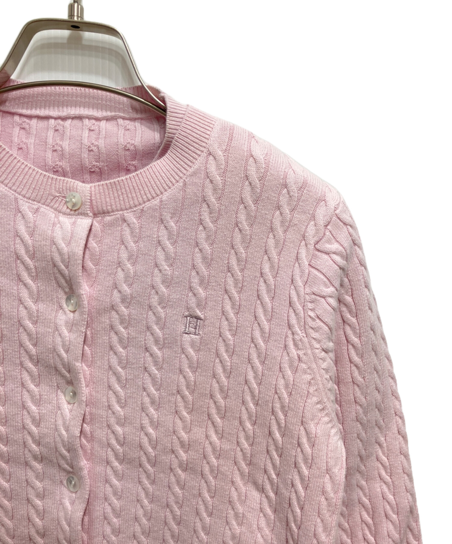中古・古着通販】HER LIP TO (ハーリップトゥ) Essential Cable Knit