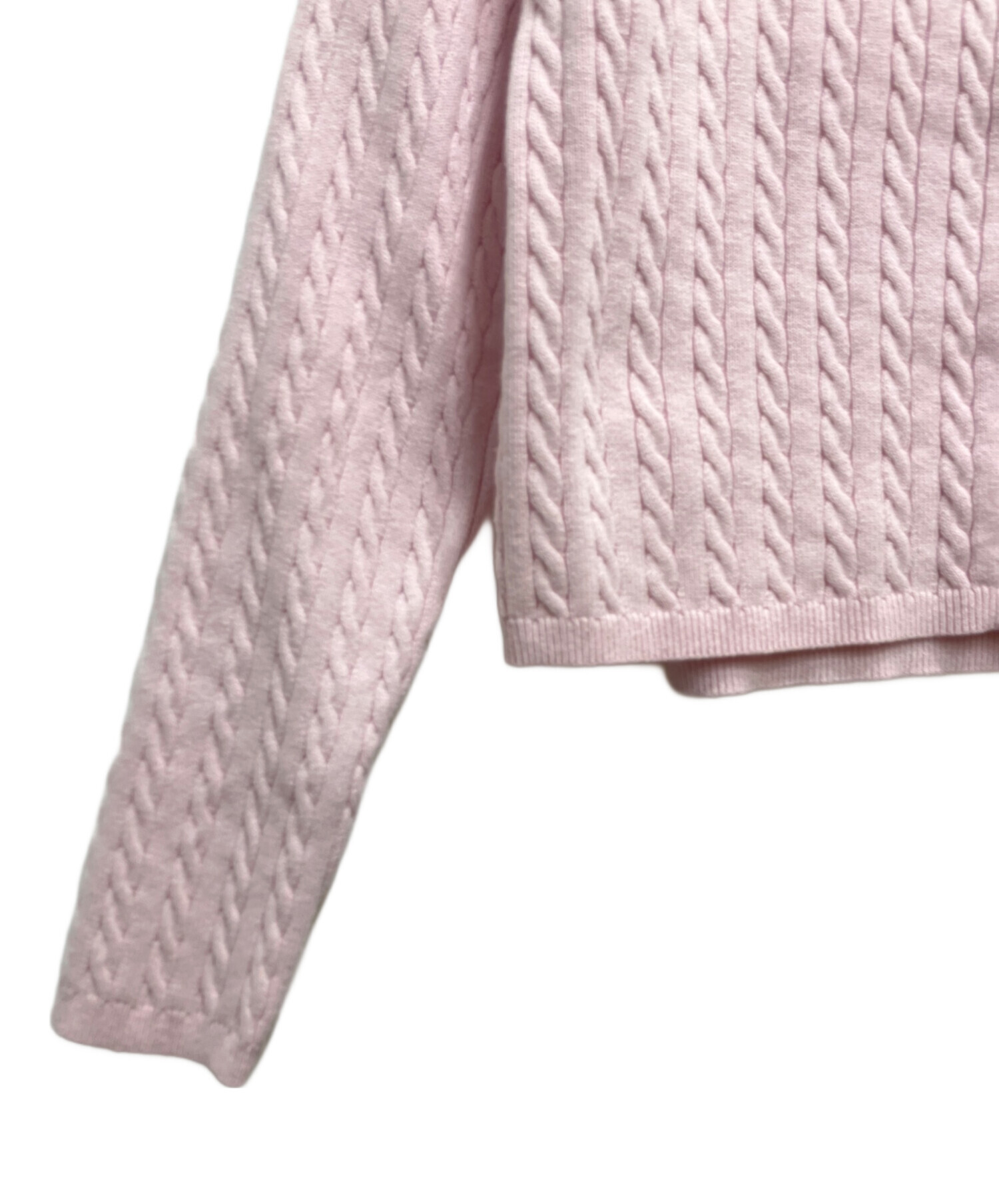 中古・古着通販】HER LIP TO (ハーリップトゥ) Essential Cable Knit