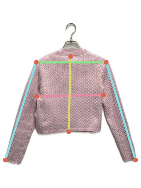 中古・古着通販】HER LIP TO (ハーリップトゥ) Essential Cable Knit