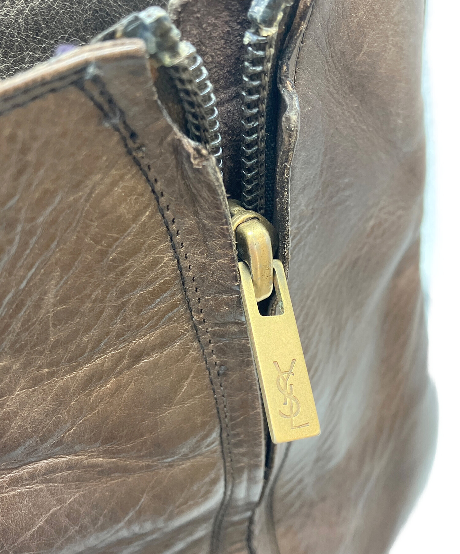 中古・古着通販】Yves Saint Laurent (イヴサンローラン) サイドジップ 