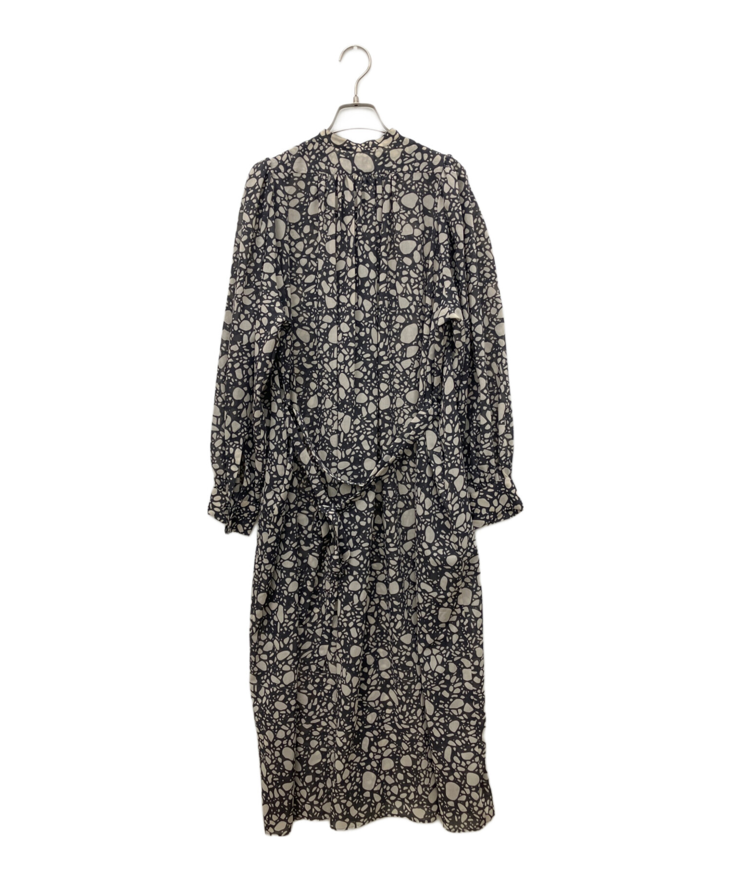 HYKE＞PEBBLE PRINTED MAXI DRESS 2023春夏 | APPS-BICENTENARIO-PRD