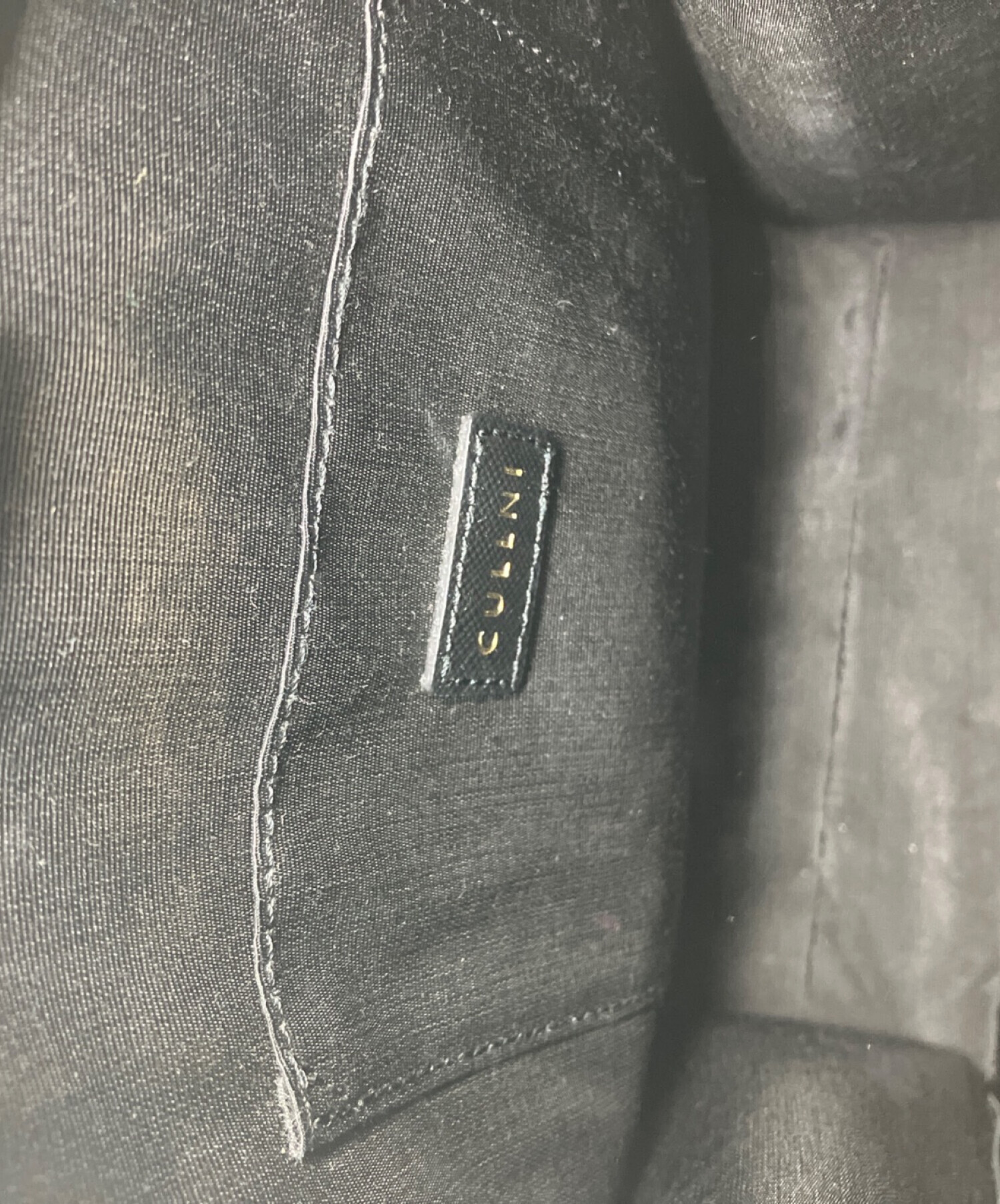 中古・古着通販】CULLNI (クルニ) トートバッグ ブラック｜ブランド