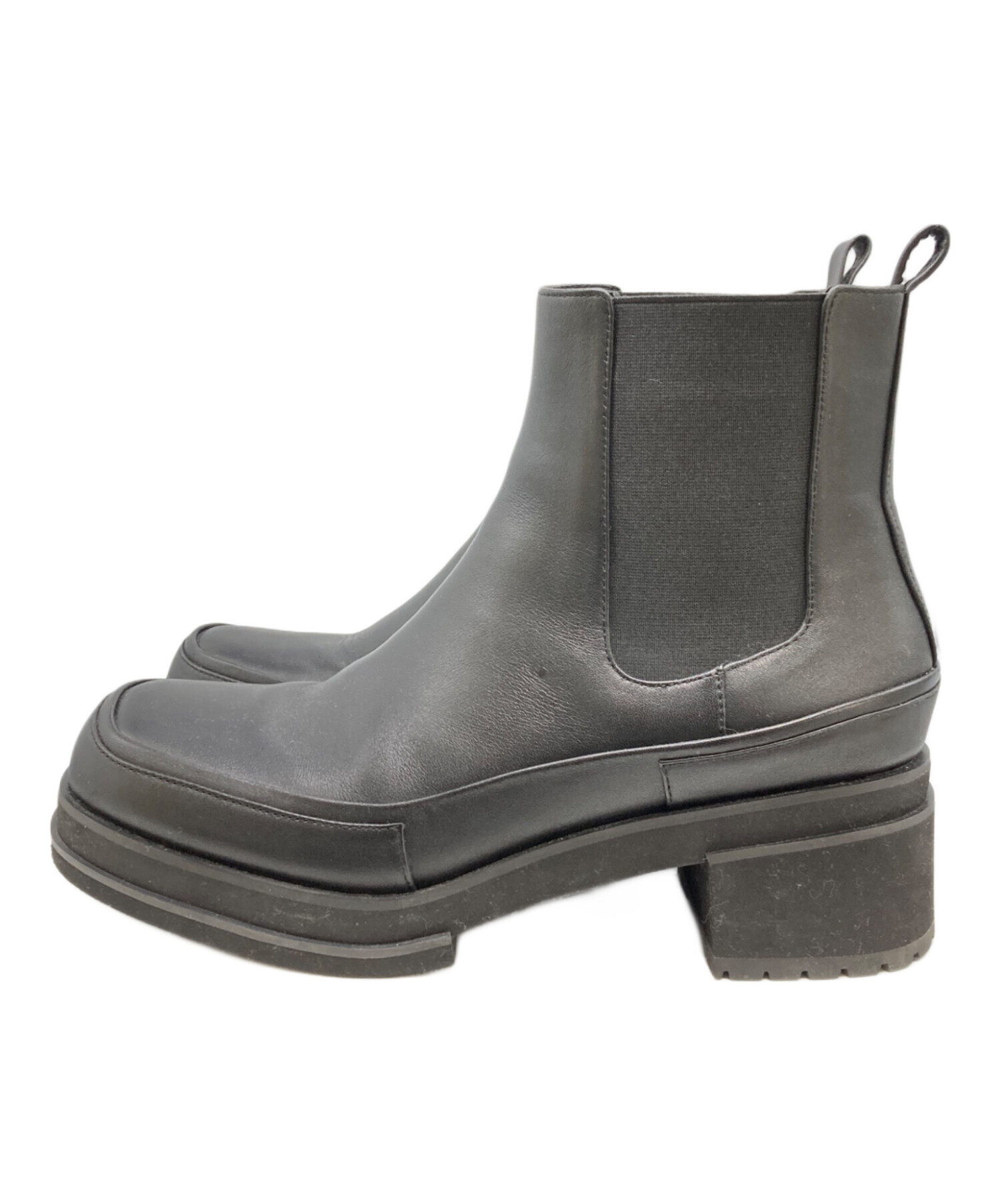 Lui's ルイス サイドゴアブーツ　サイズ40 Lui's（ルイス）の「サイドゴアブーツ（ブーツ）」 - WEAR