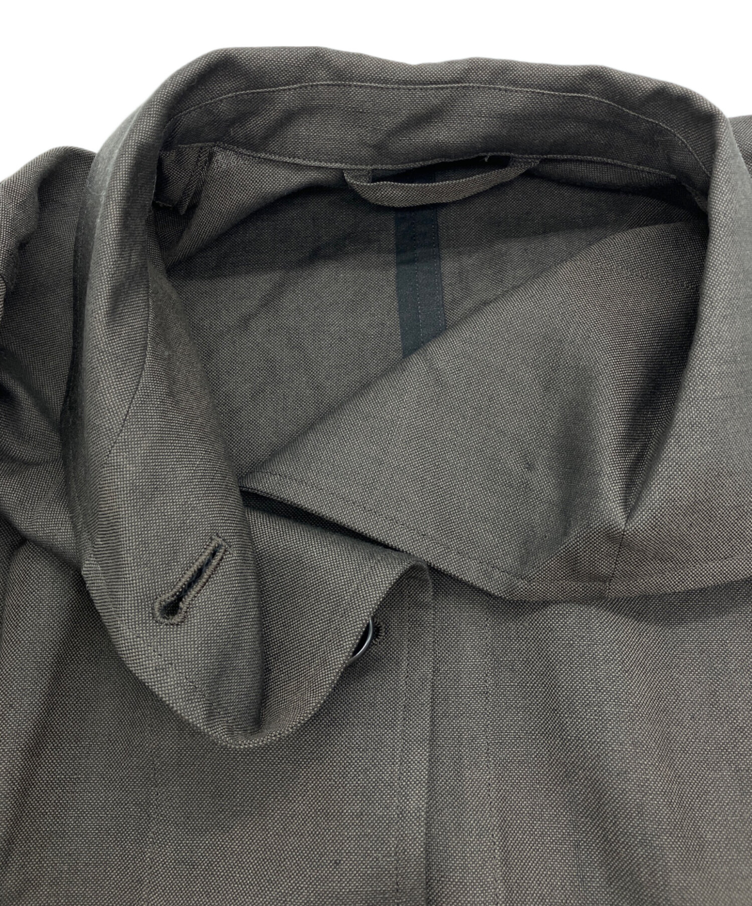 中古・古着通販】MARGARET HOWELL (マーガレットハウエル) WOOL LINEN
