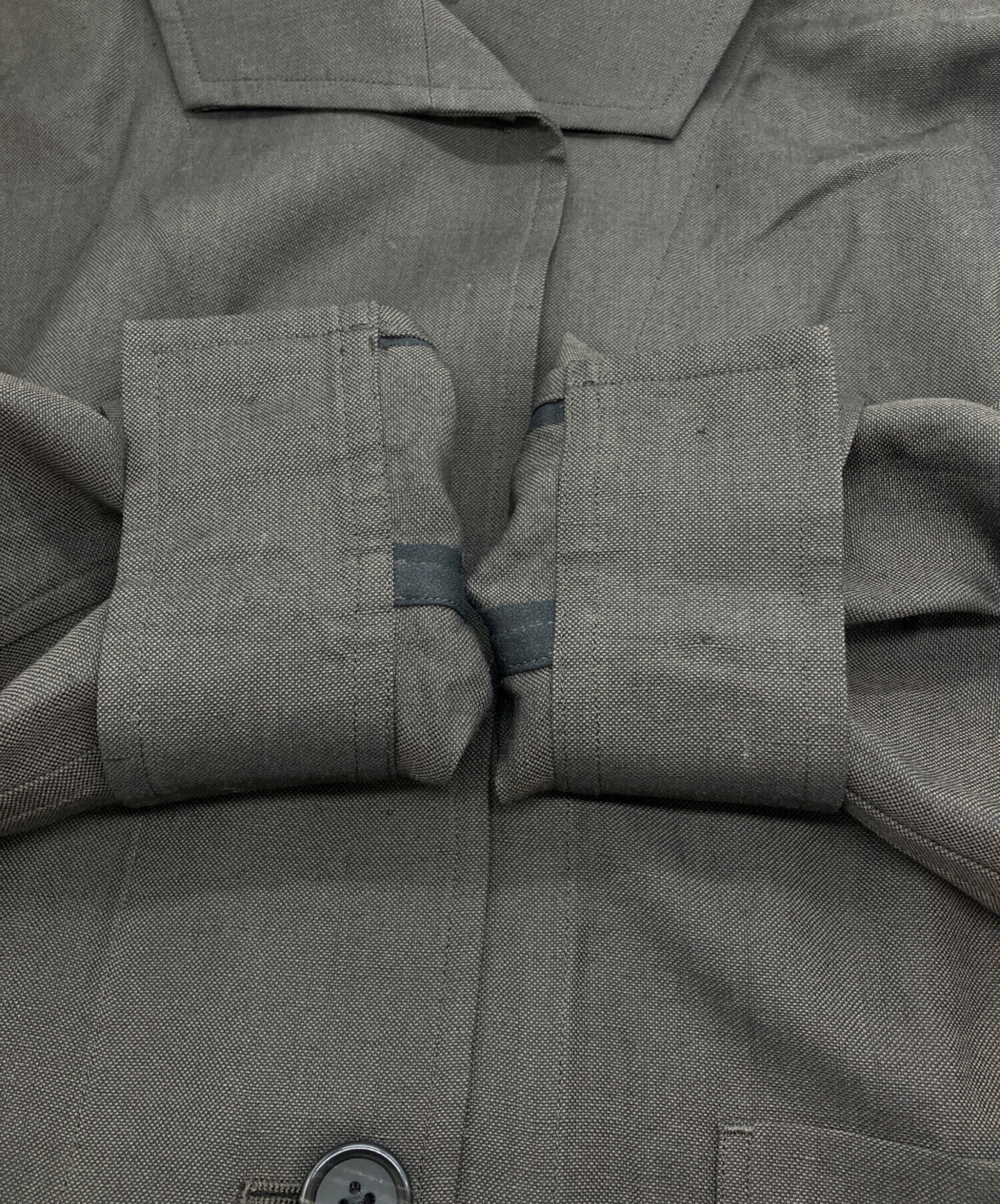 中古・古着通販】MARGARET HOWELL (マーガレットハウエル) WOOL LINEN