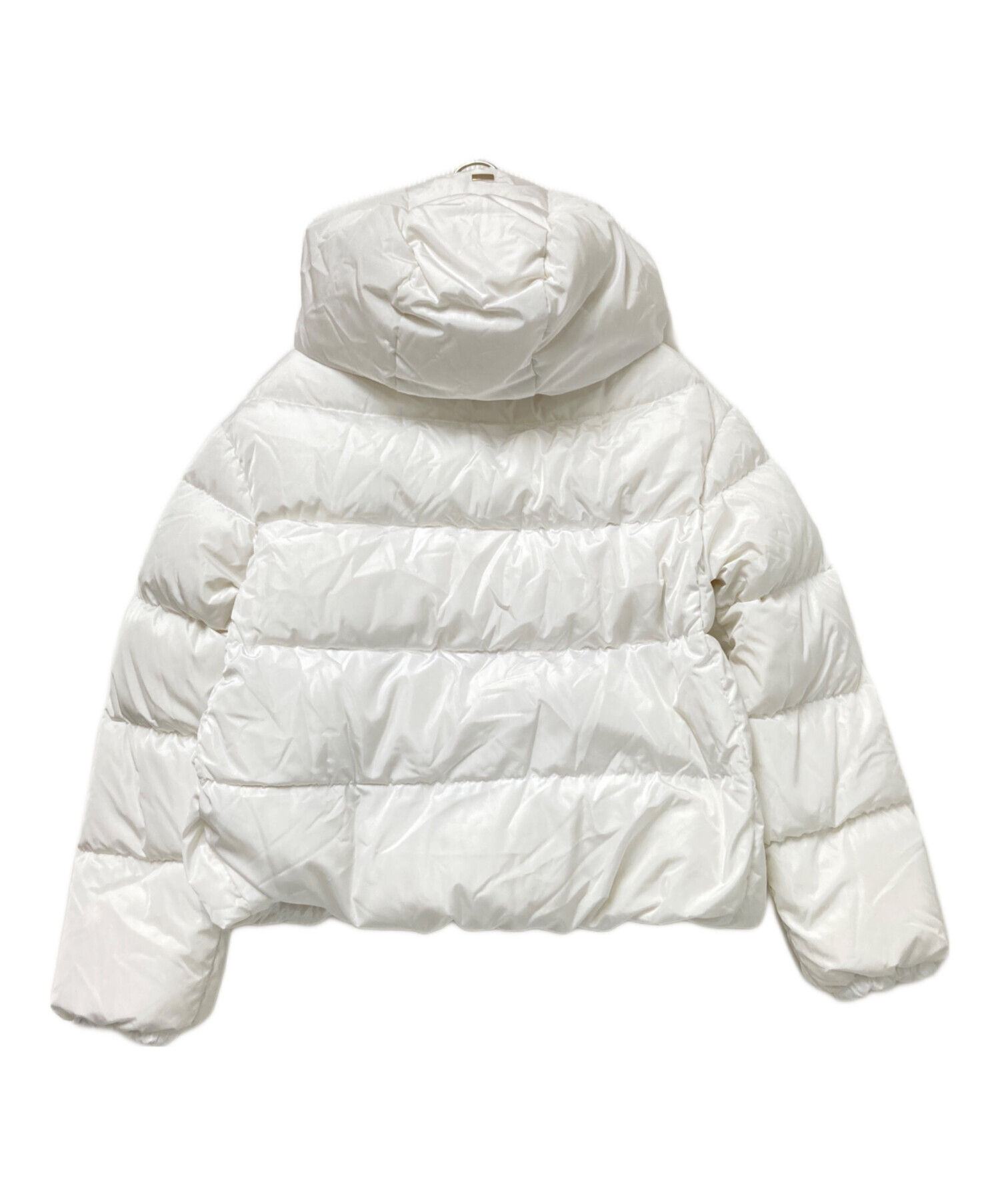中古・古着通販】HERNO (ヘルノ) ダウンジャケット ホワイト サイズ