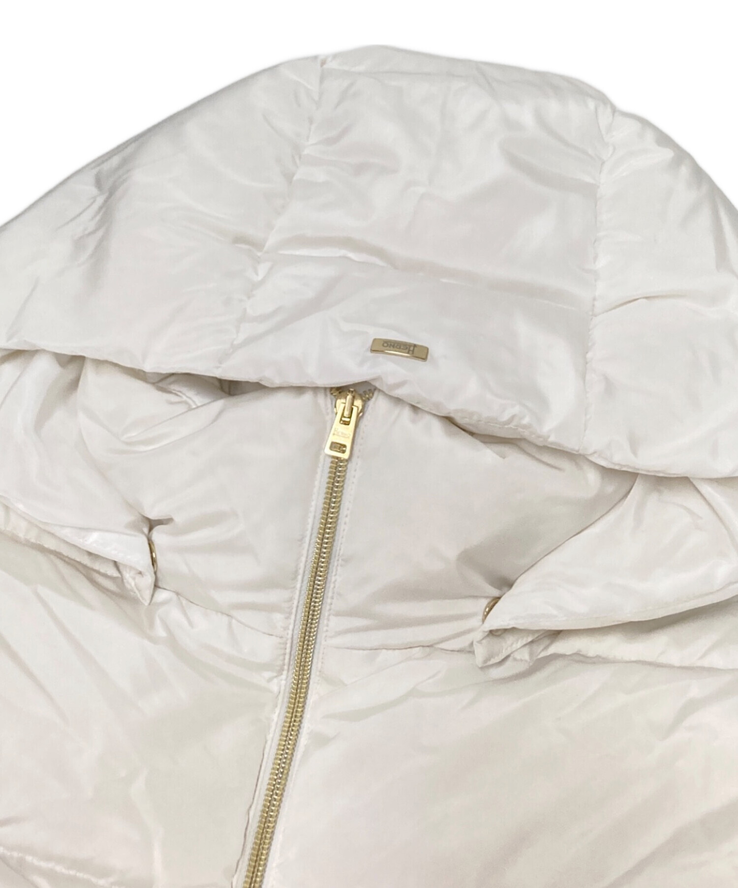 中古・古着通販】HERNO (ヘルノ) ダウンジャケット ホワイト サイズ