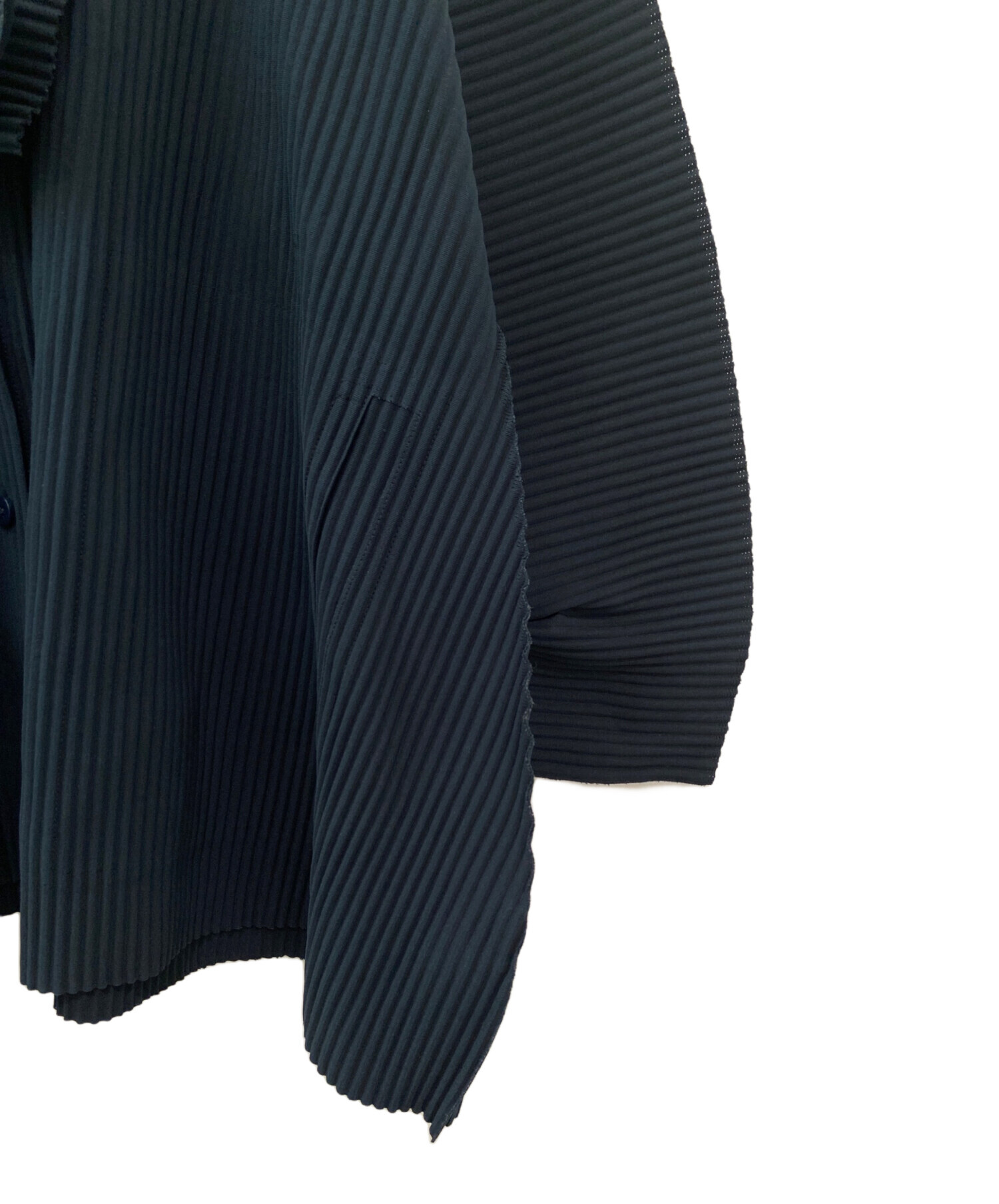me by ISSEY MIYAKE 　プリーツ　　カーディガン 中古・古着通販】me ISSEY MIYAKE (ミーイッセイ ミヤケ) ハイネック
