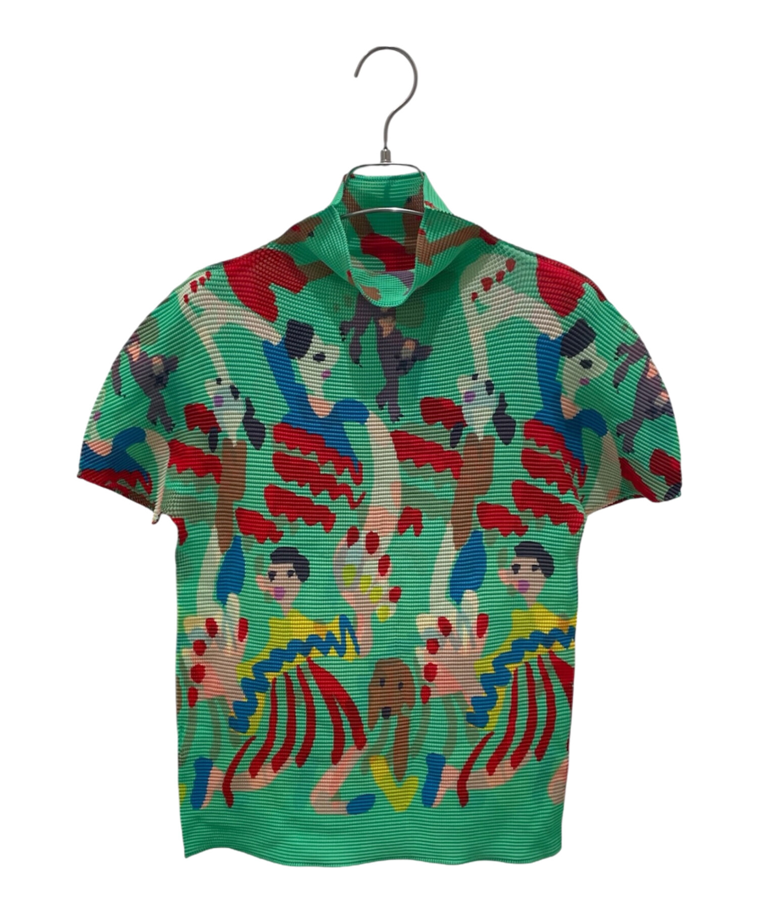 イッセイミヤケmeハワイアンプリント Tシャツ レア 中古・古着通販】me ISSEY MIYAKE (ミーイッセイ ミヤケ) DANCE