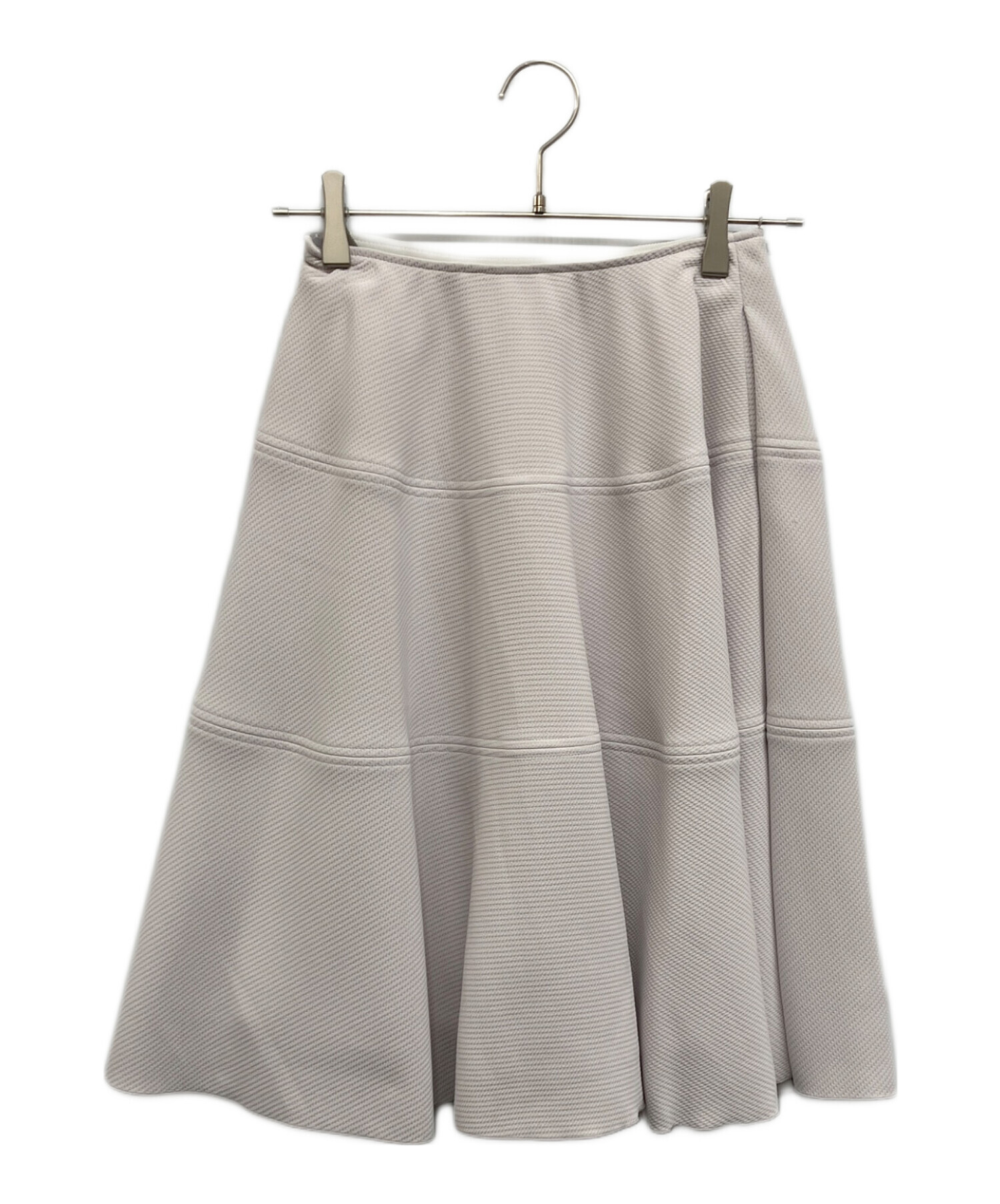 近年美品✨フォクシーニューヨーク　フレアスカート　フリル　38 中古・古着通販】FOXEY NEWYORK (フォクシーニューヨーク) フレア