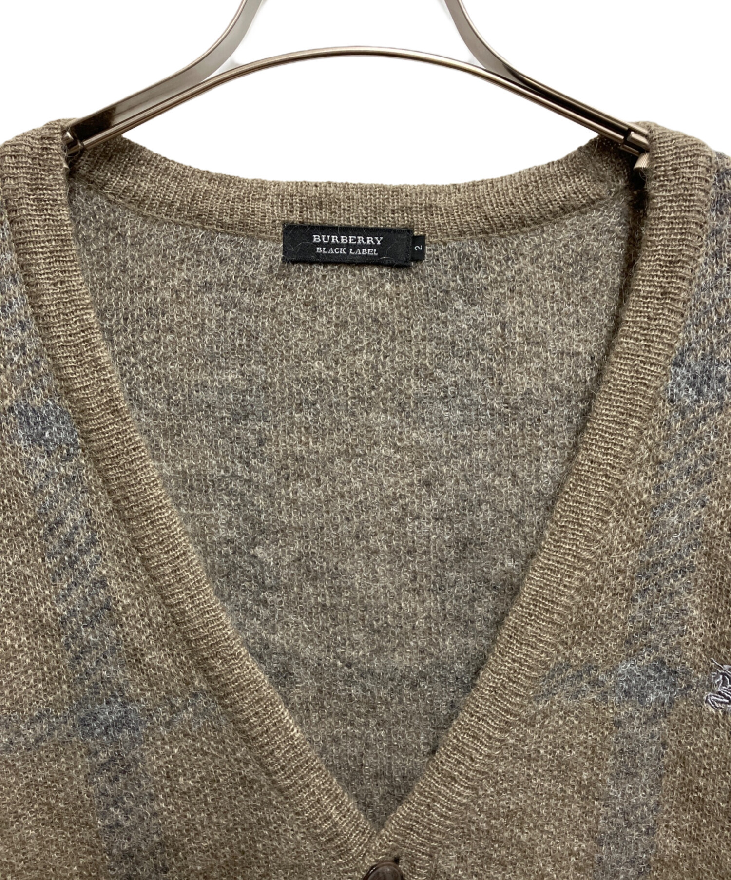 BURBERRY バーバリーブラックレーベル　カーディガン　ニット　１０枚セット 中古・古着通販】BURBERRY BLACK LABEL (バーバリーブラックレーベル