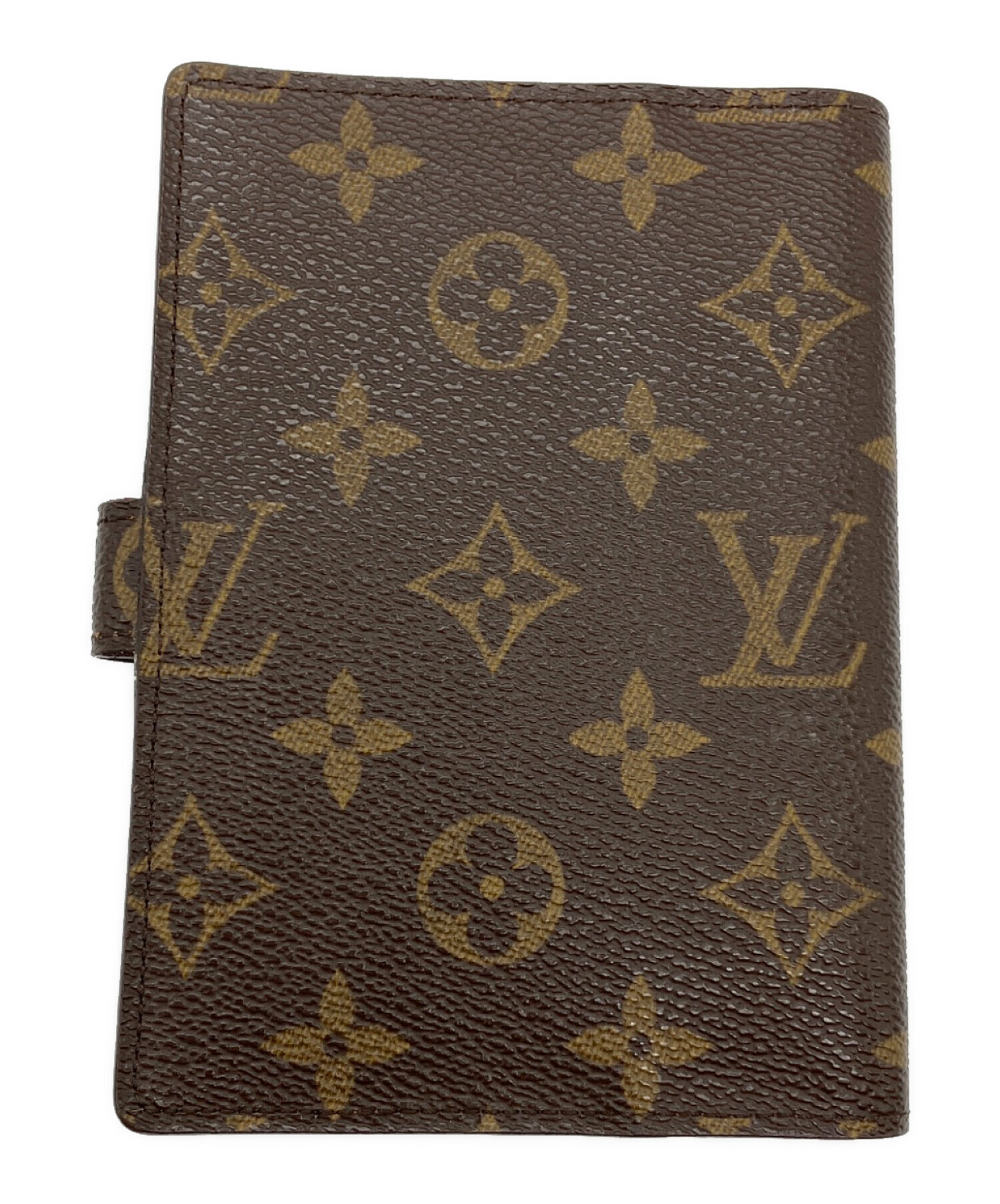 中古・古着通販】LOUIS VUITTON (ルイ ヴィトン) 手帳カバー ブラウン
