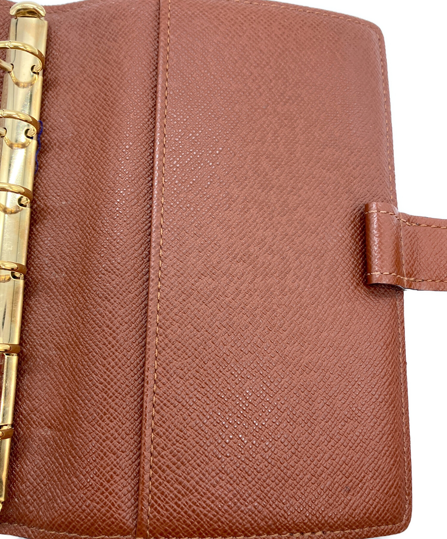 ヴィトン　ノート　新品未使用 中古・古着通販】LOUIS VUITTON (ルイ ヴィトン) 手帳カバー ブラウン