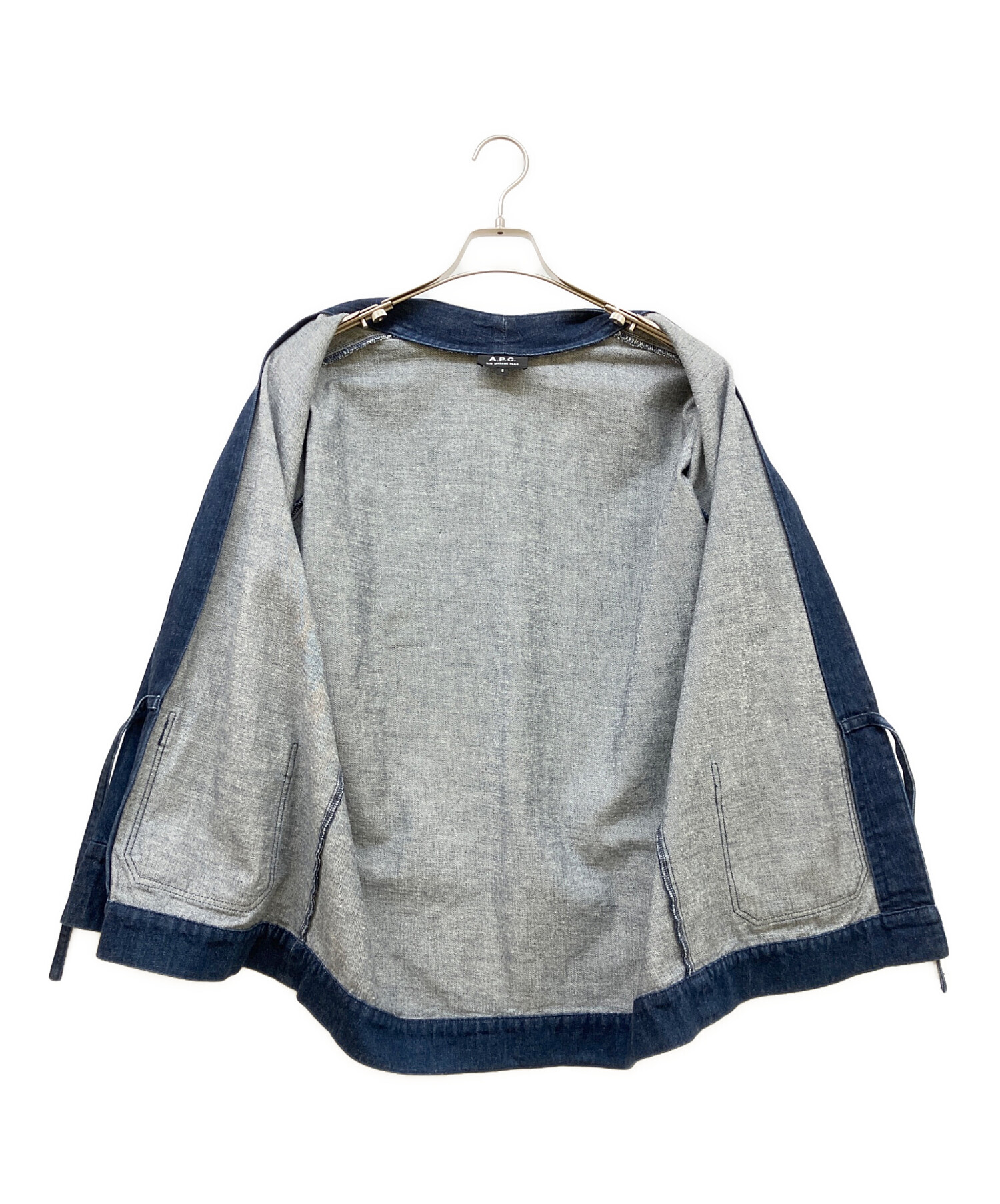 中古・古着通販】A.P.C. (アーペーセー) 半纏デニムジャケット
