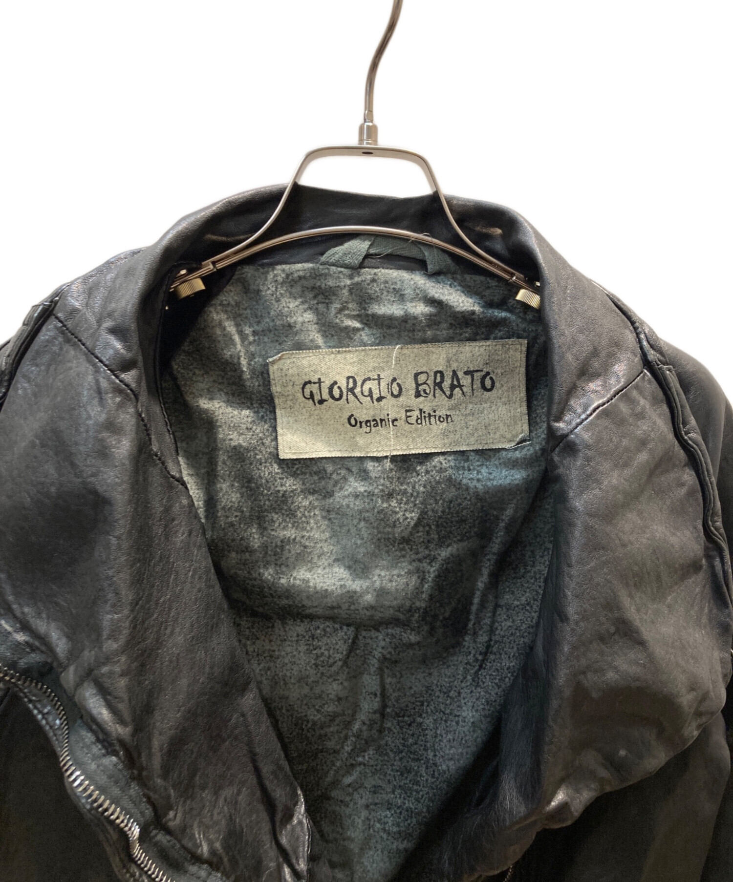 中古・古着通販】GIORGIO BRATO (ジョルジョブラッド) レザー