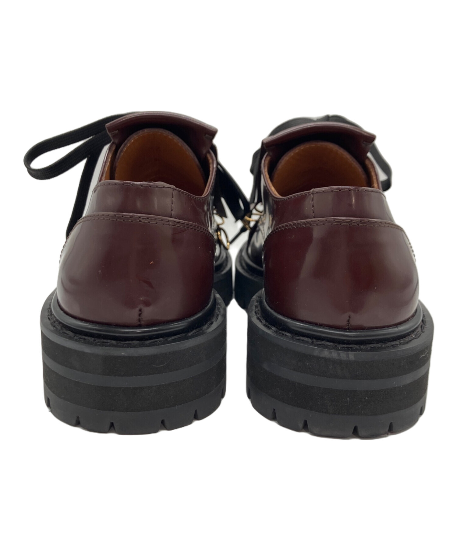 中古・古着通販】MARNI (マルニ) Dada フリンジ ダービーシューズ