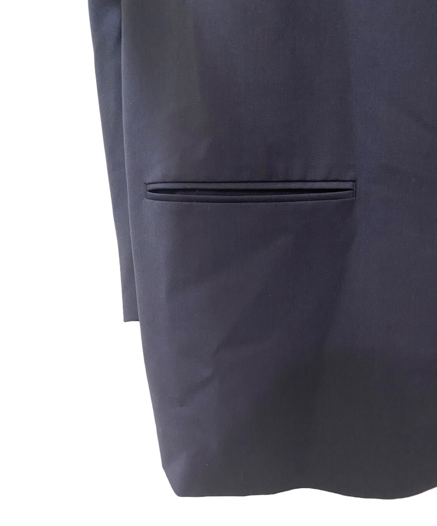 中古・古着通販】AMERI (アメリ) DIMENSIONAL SLEEVE JACKET ネイビー