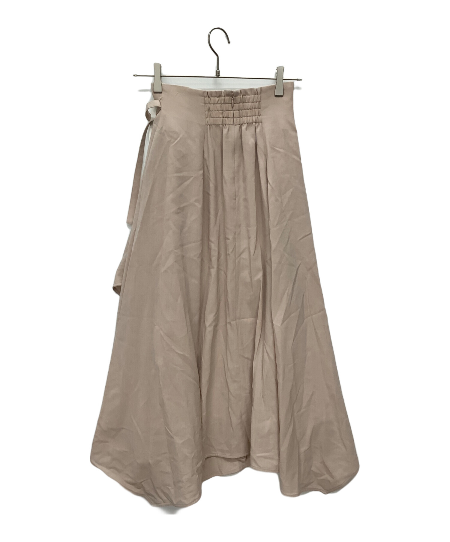 中古・古着通販】anuans (アニュアンス) ウールブレンドイレヘム