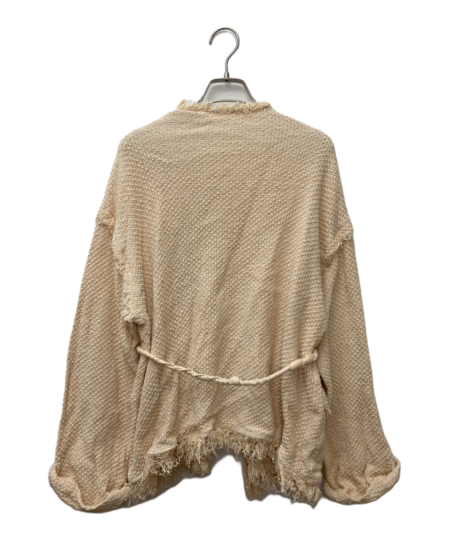 中古・古着通販】CURRENTAGE (カレンテージ) STRAWカーディガン