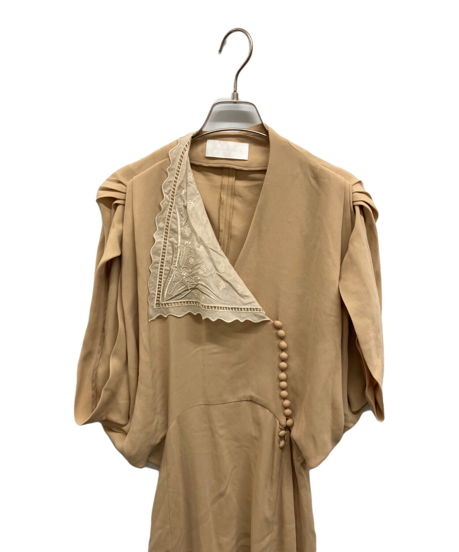 中古・古着通販】Mame Kurogouchi (マメクロゴウチ) Lace Flap Collar