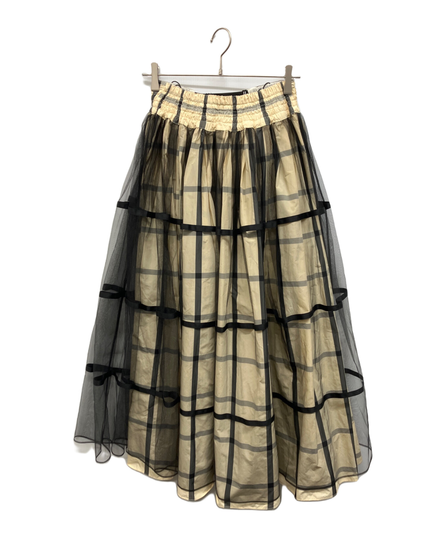 中古・古着通販】MAISON SPECIAL (メゾンスペシャル) 2way Tulle