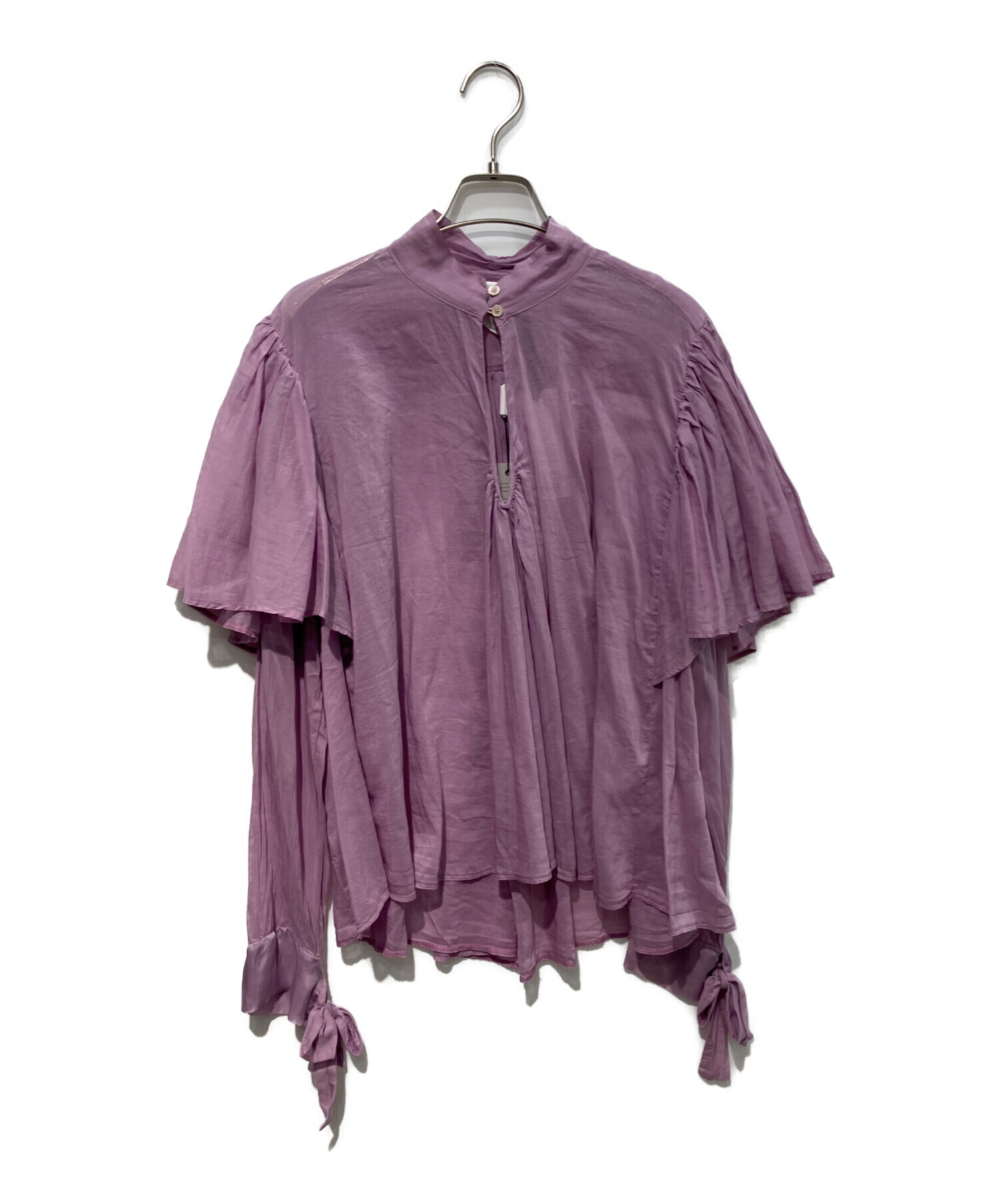forte_forte コットンシルクブラウス新品 中古・古着通販】forte forte (フォルテ・フォルテ) コットンシルク