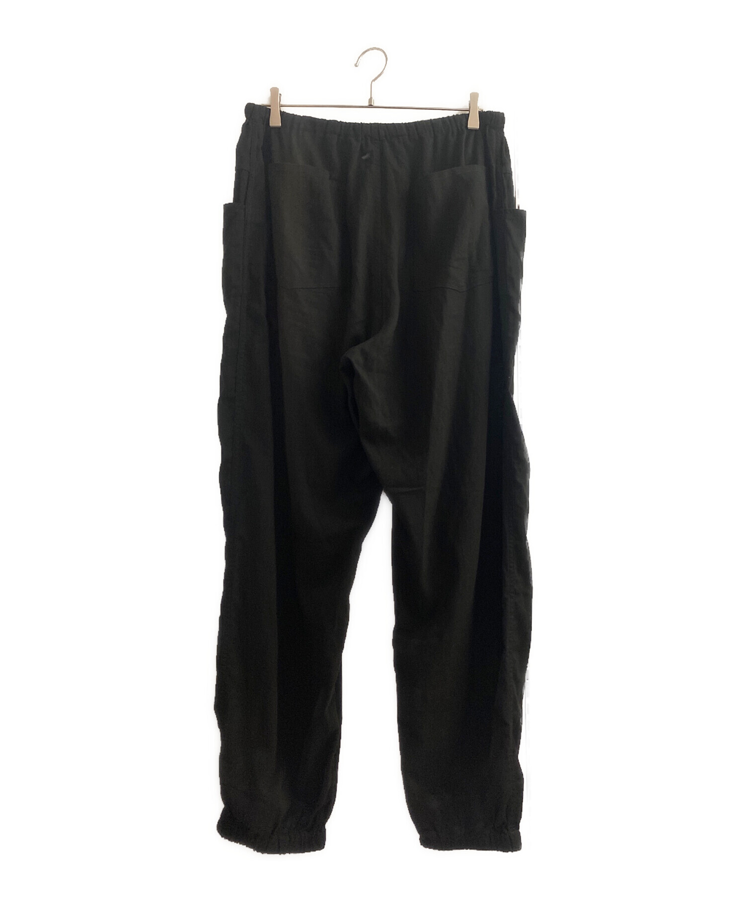 中古・古着通販】COMOLI (コモリ) オックスドローストリングパンツ 