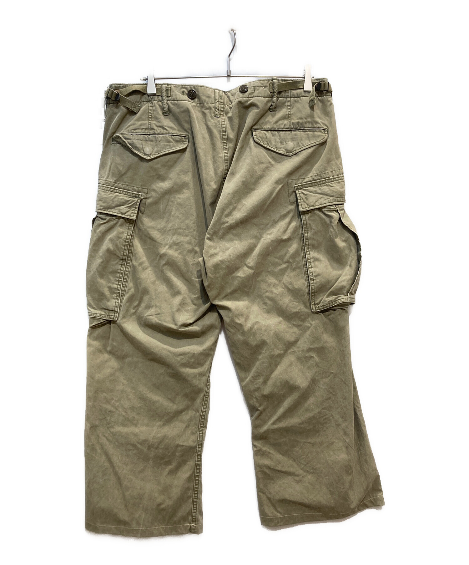 中古・古着通販】RRL (ダブルアールエル) ミリタリーカーゴパンツ 